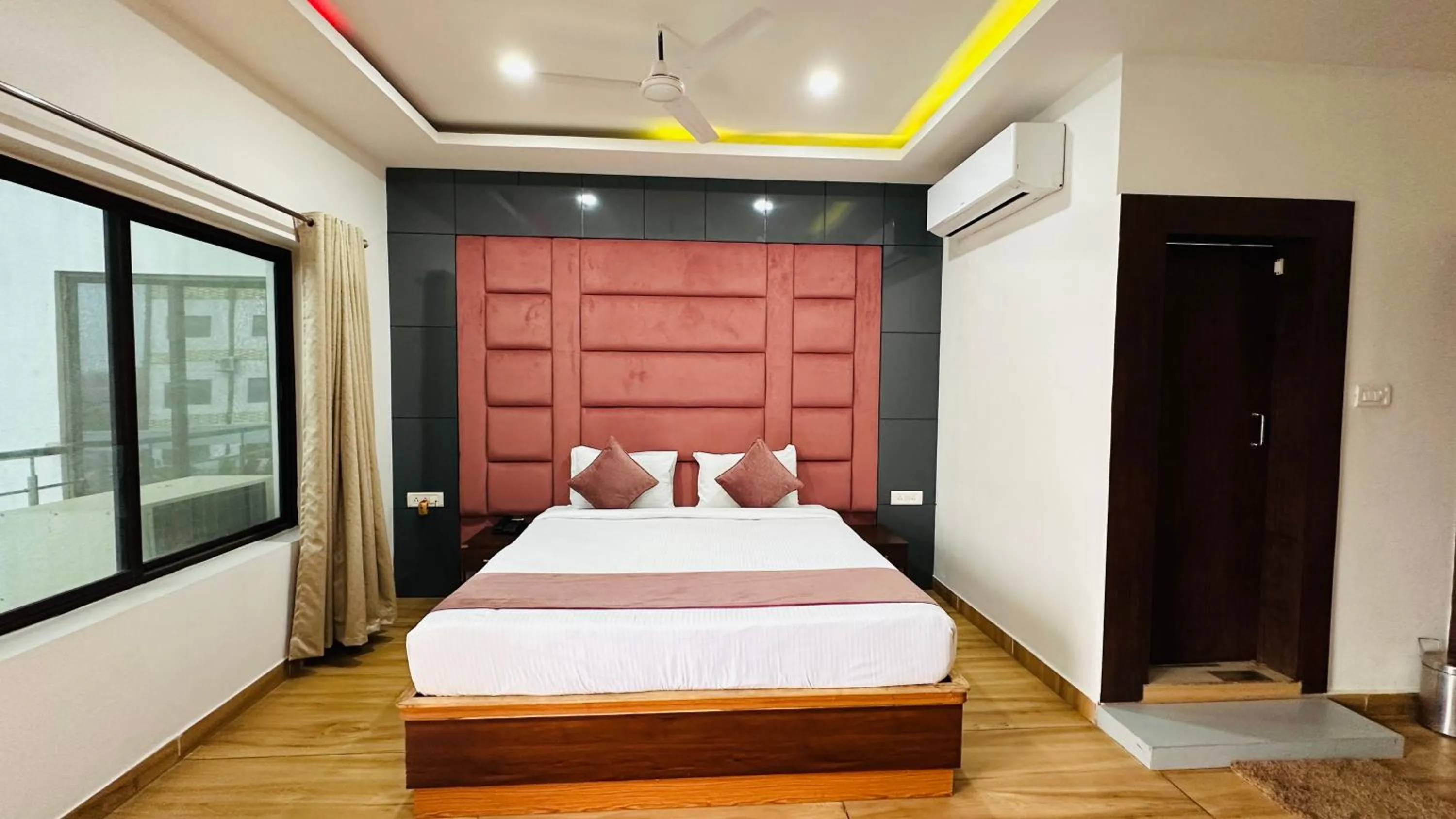 Bedroom, Bed in The Buddha Resort