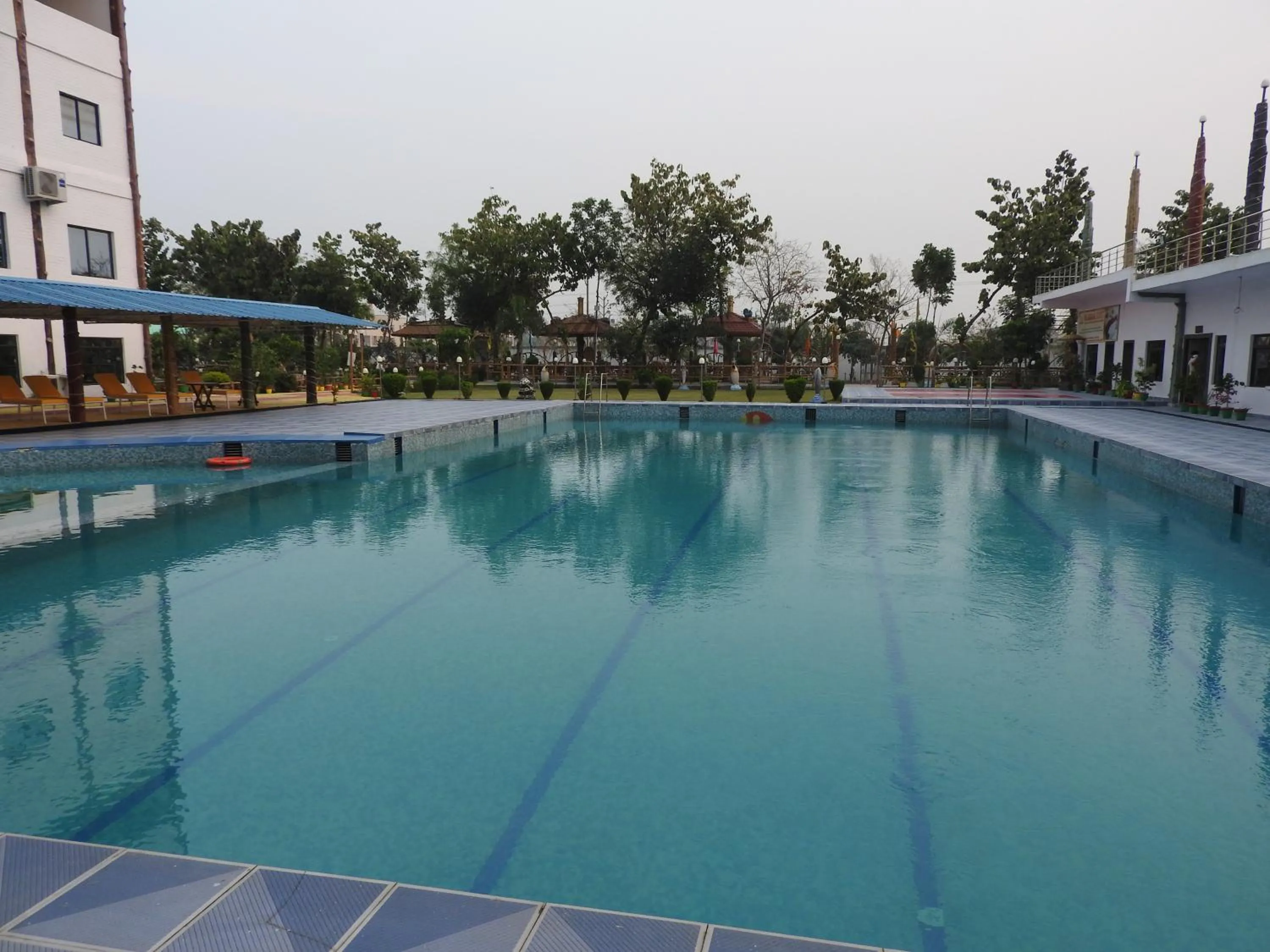 Day in The Buddha Resort