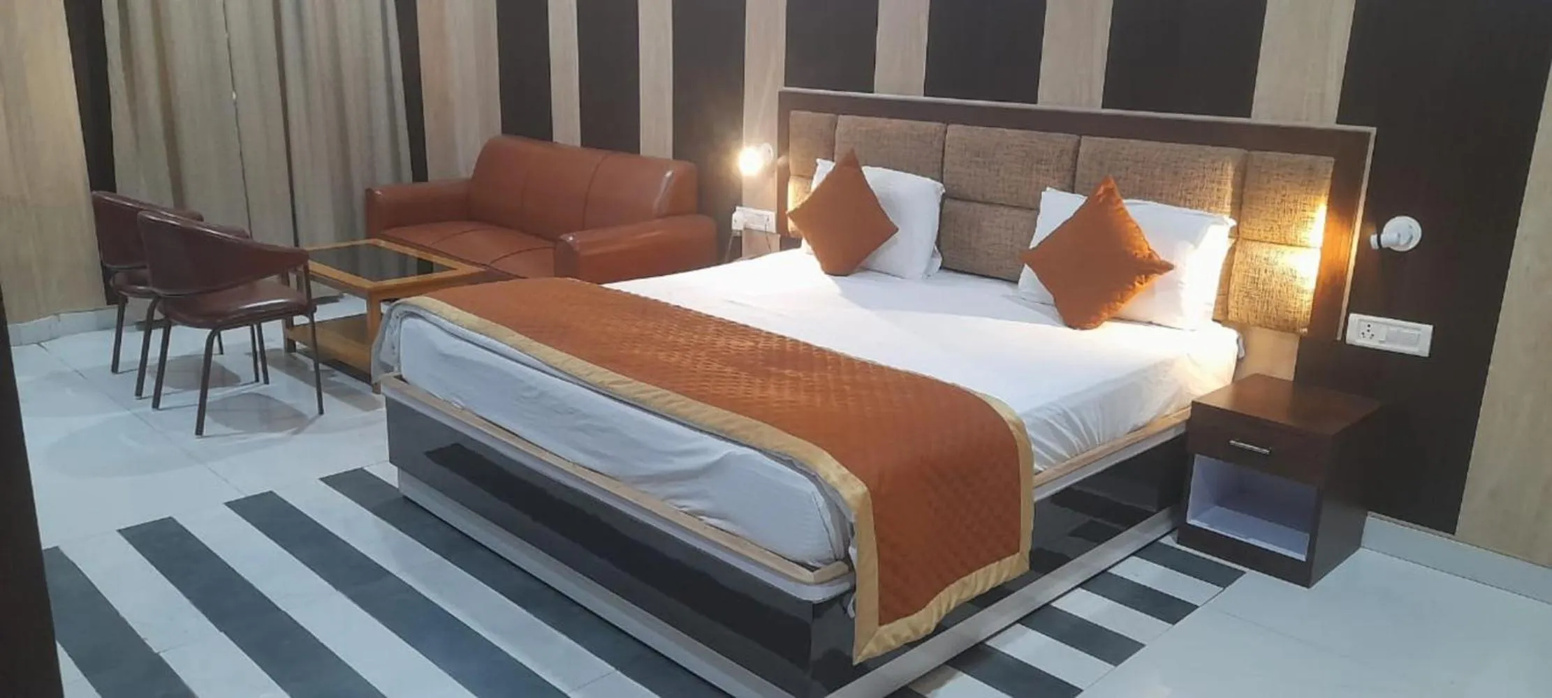 Photo of the whole room in The Buddha Resort