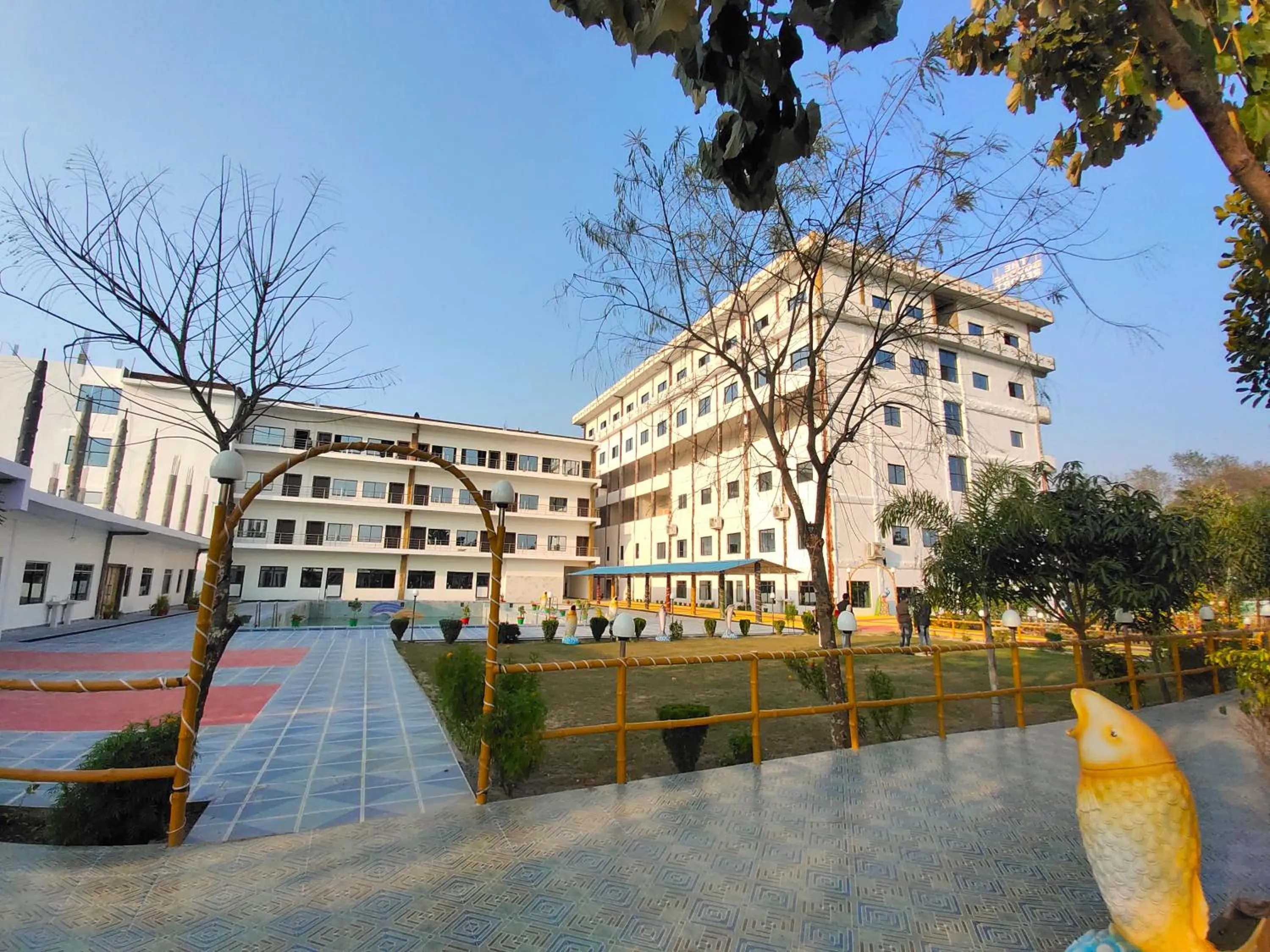 Property building in The Buddha Resort