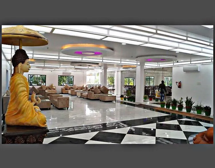 Lobby or reception in The Buddha Resort