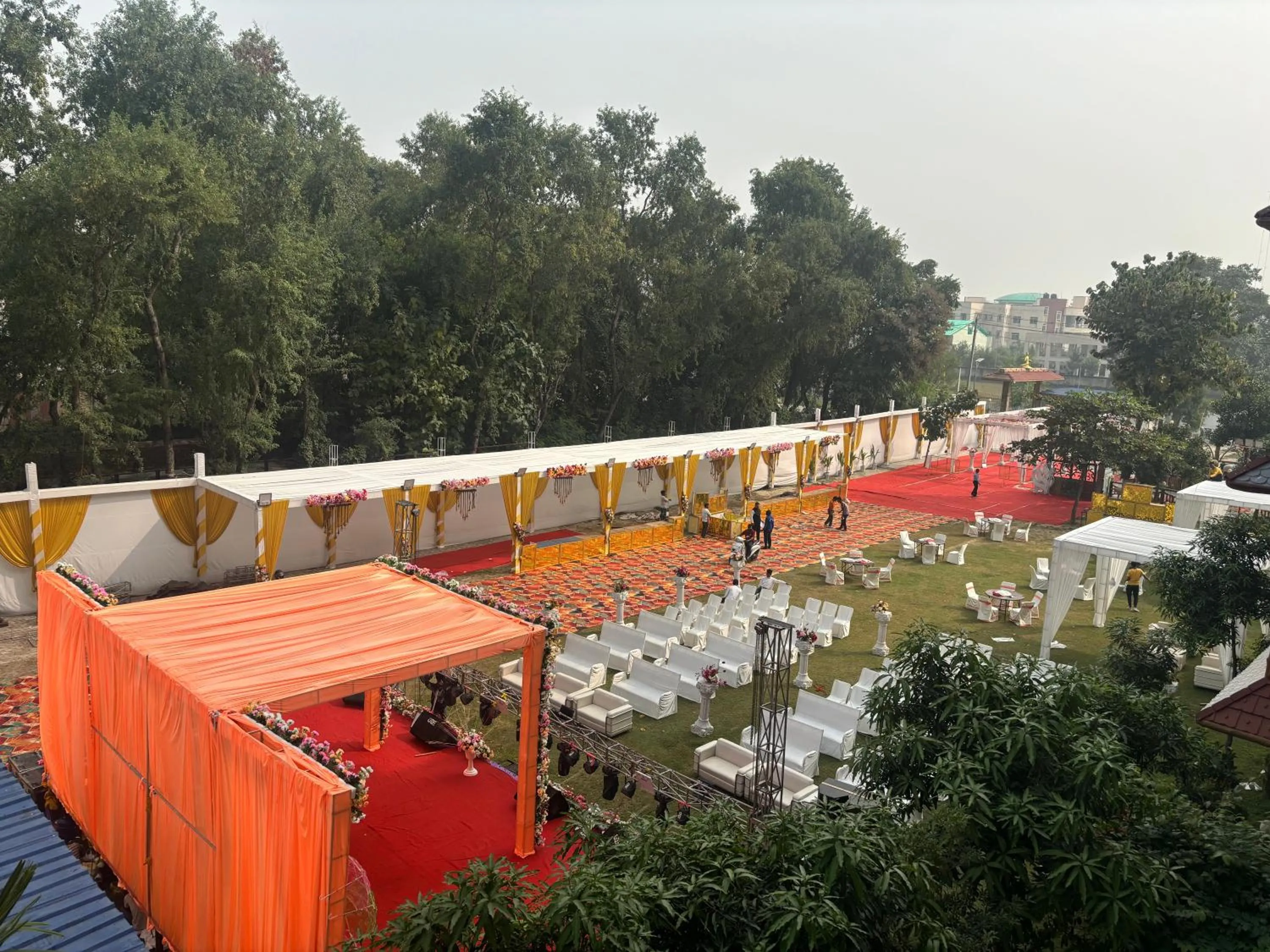 Natural landscape in The Buddha Resort