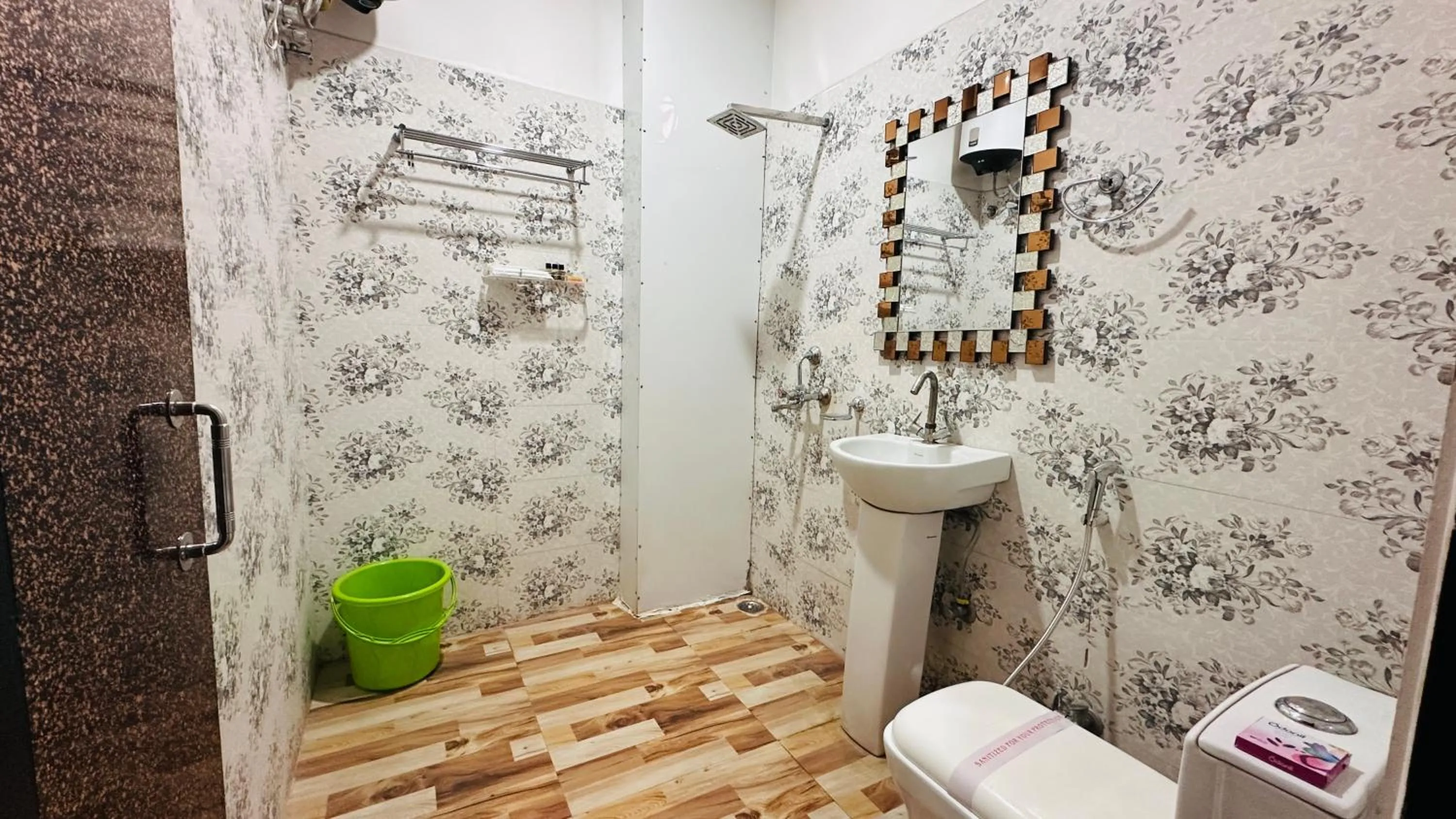 Bathroom in The Buddha Resort