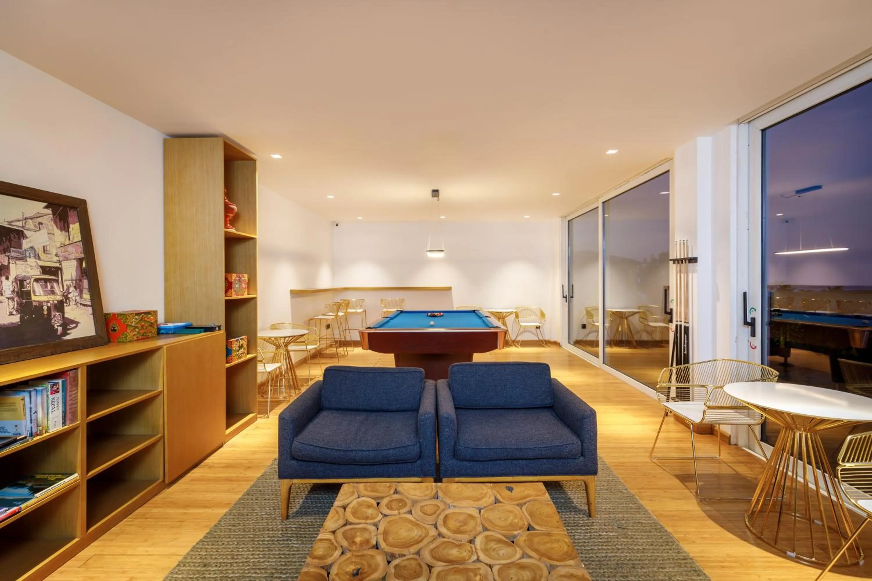 Billiard in The Terraces Resort and Spa