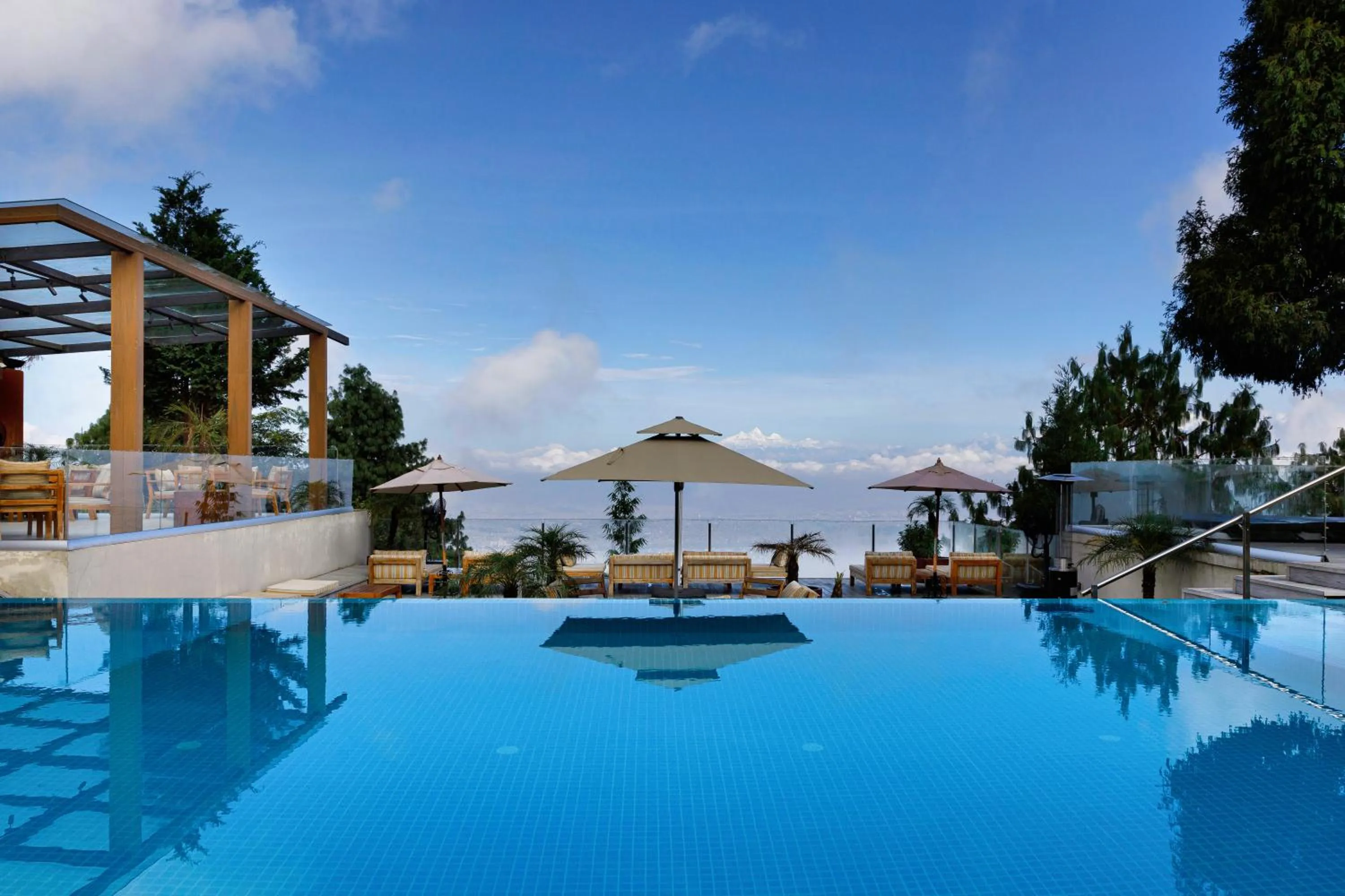 Mountain view in The Terraces Resort and Spa