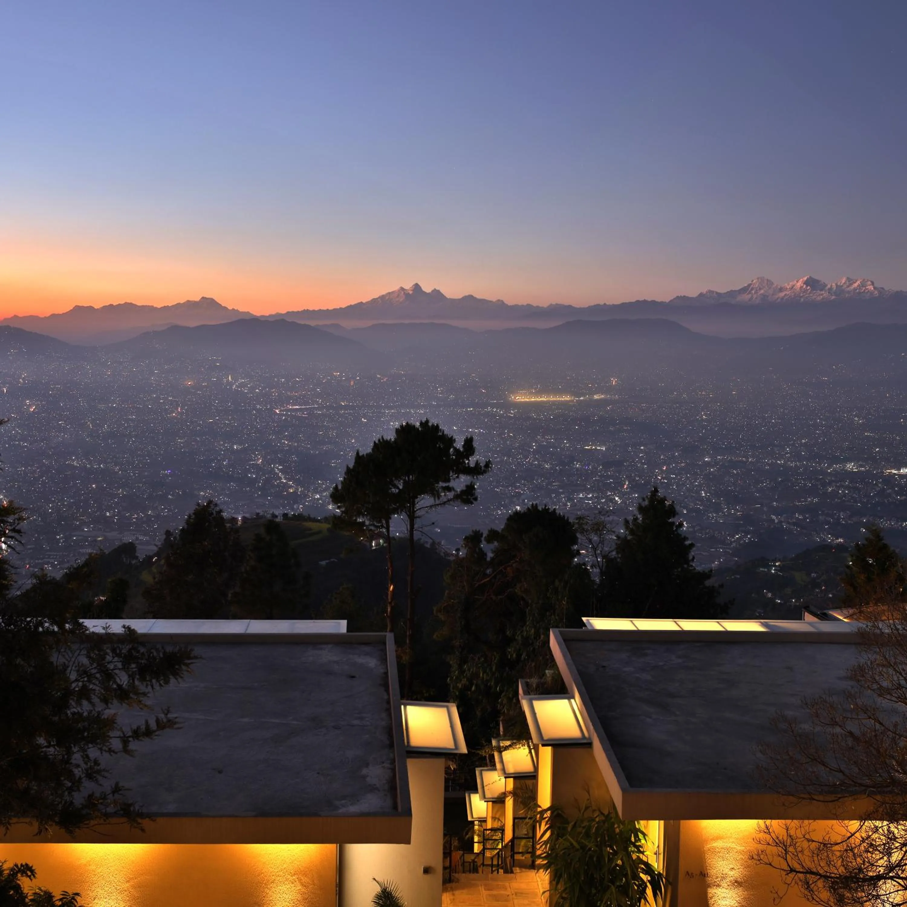 Property building in The Terraces Resort and Spa