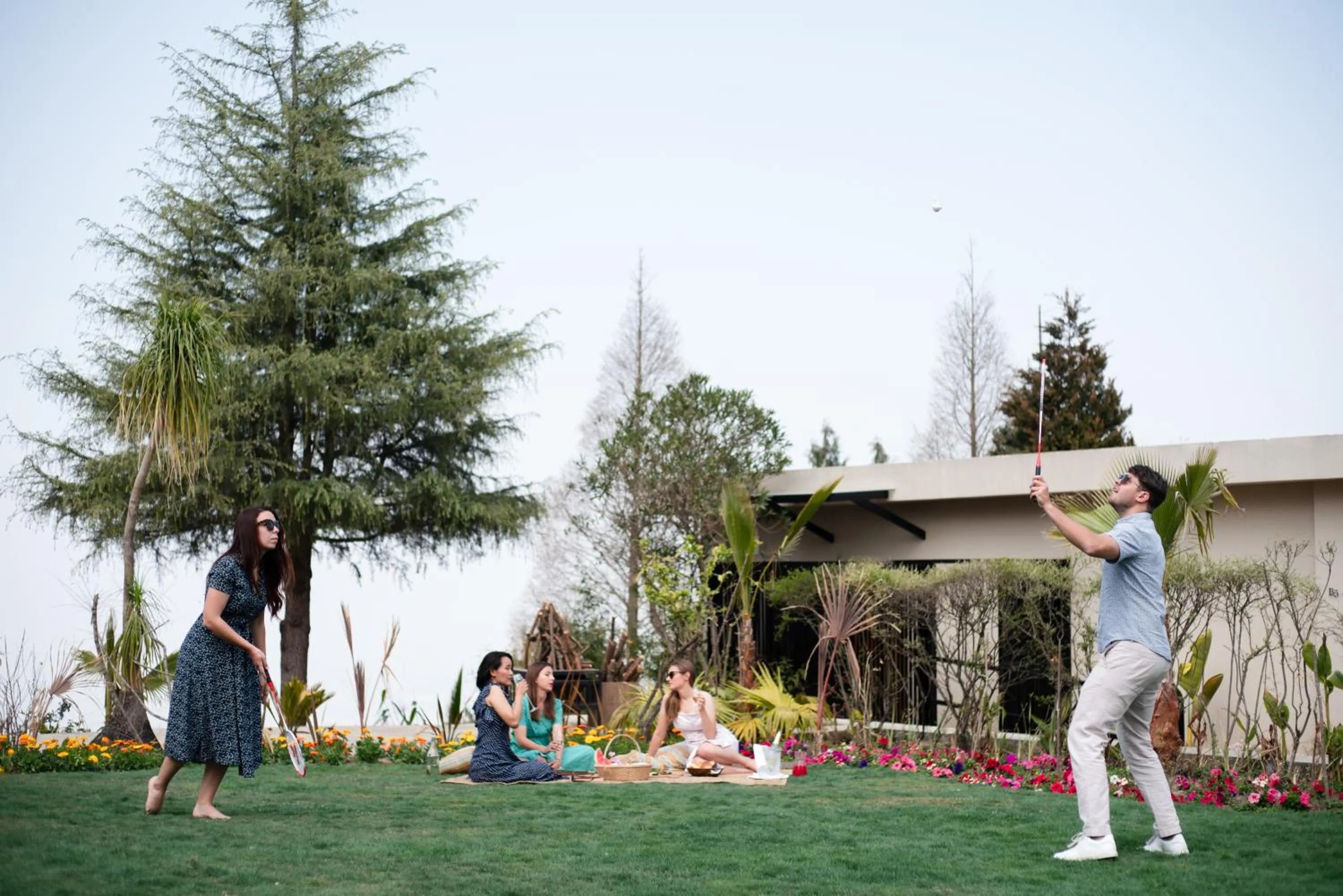 Spring in The Terraces Resort and Spa