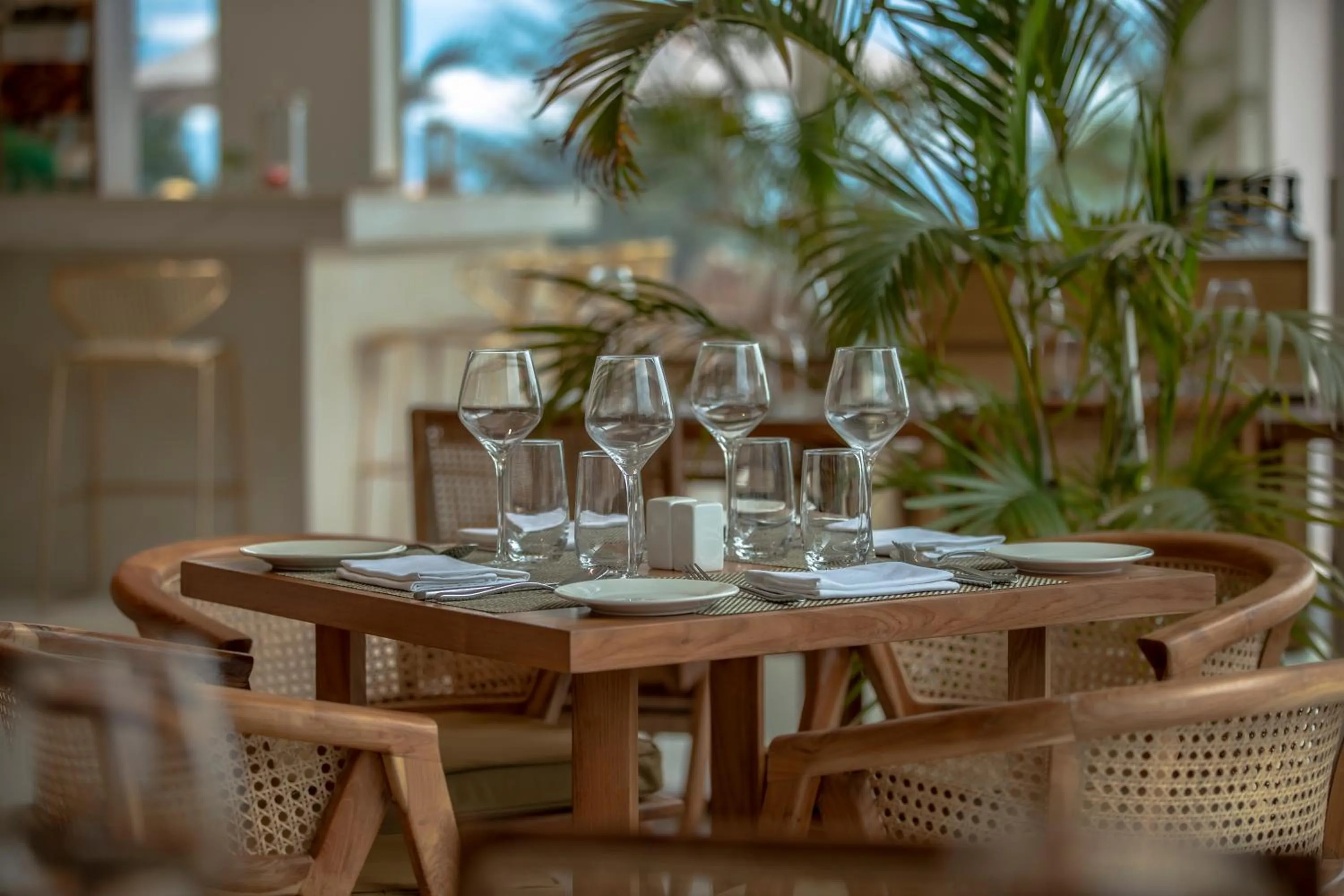 Restaurant/places to eat in The Terraces Resort and Spa