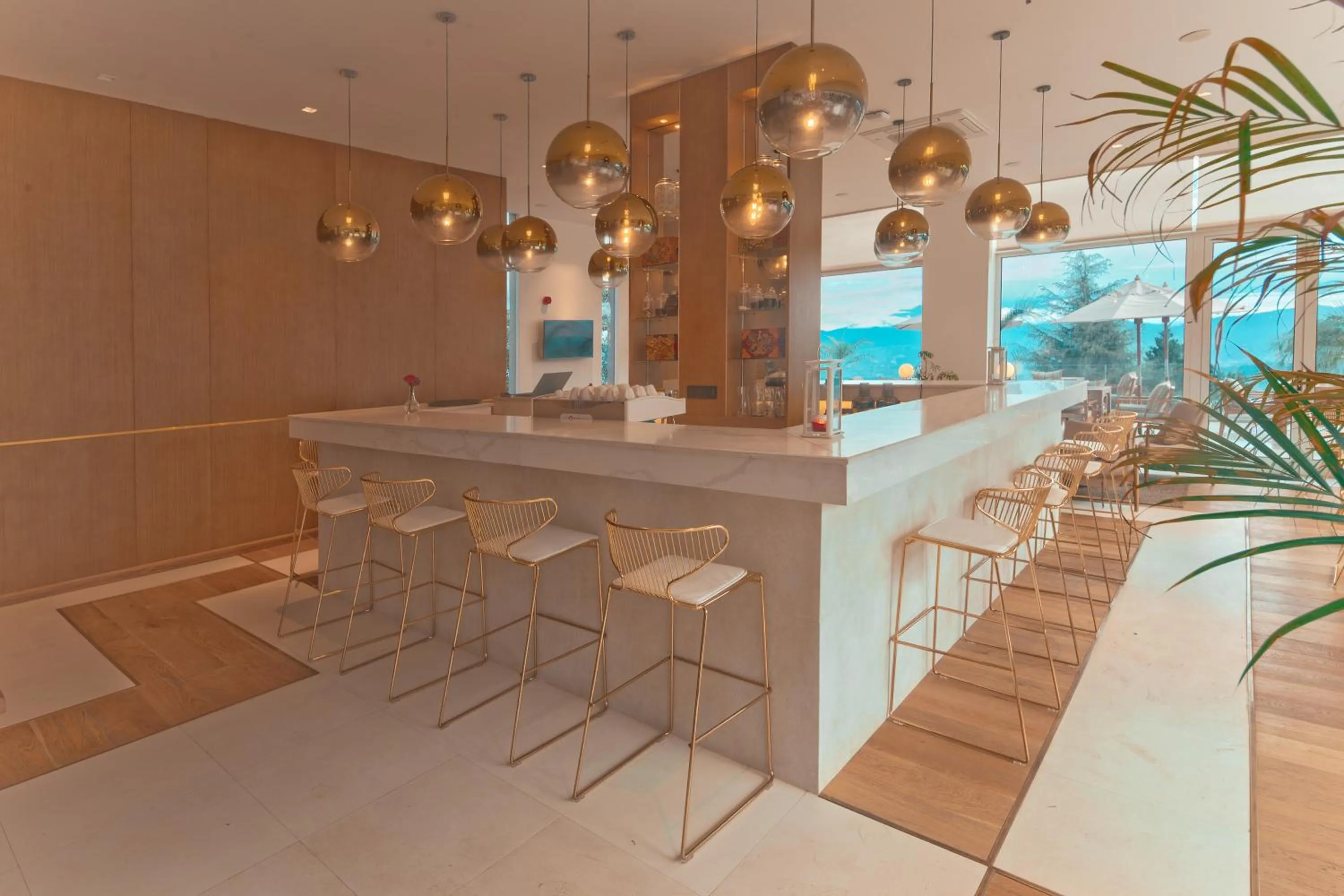 Restaurant/places to eat in The Terraces Resort and Spa