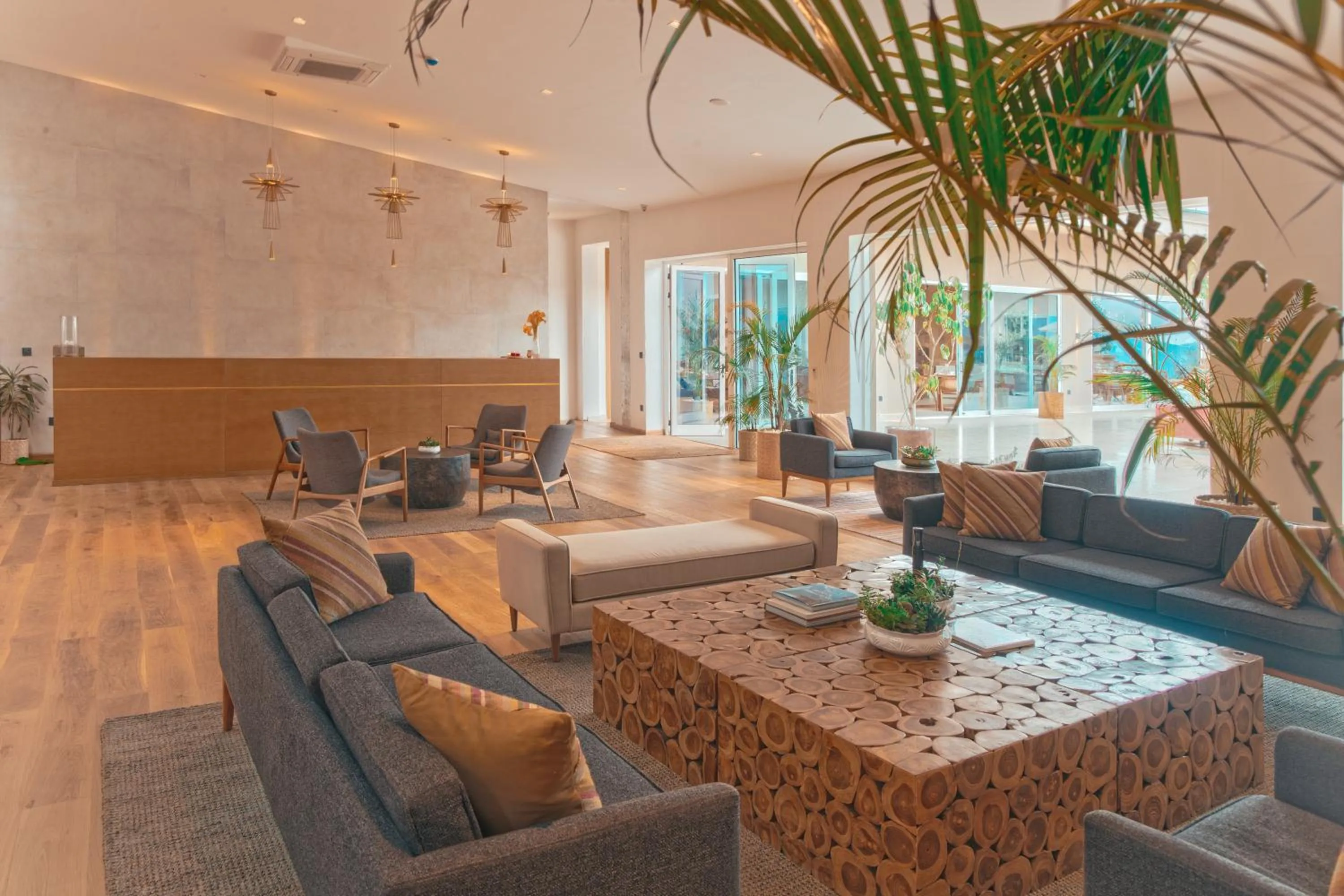 Lobby or reception in The Terraces Resort and Spa