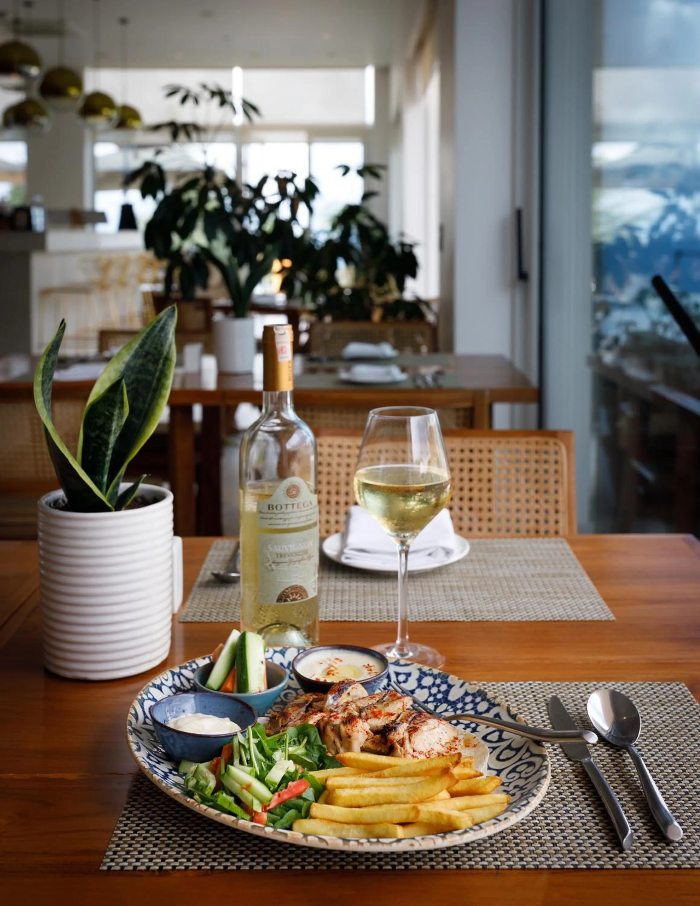 Restaurant/places to eat in The Terraces Resort and Spa