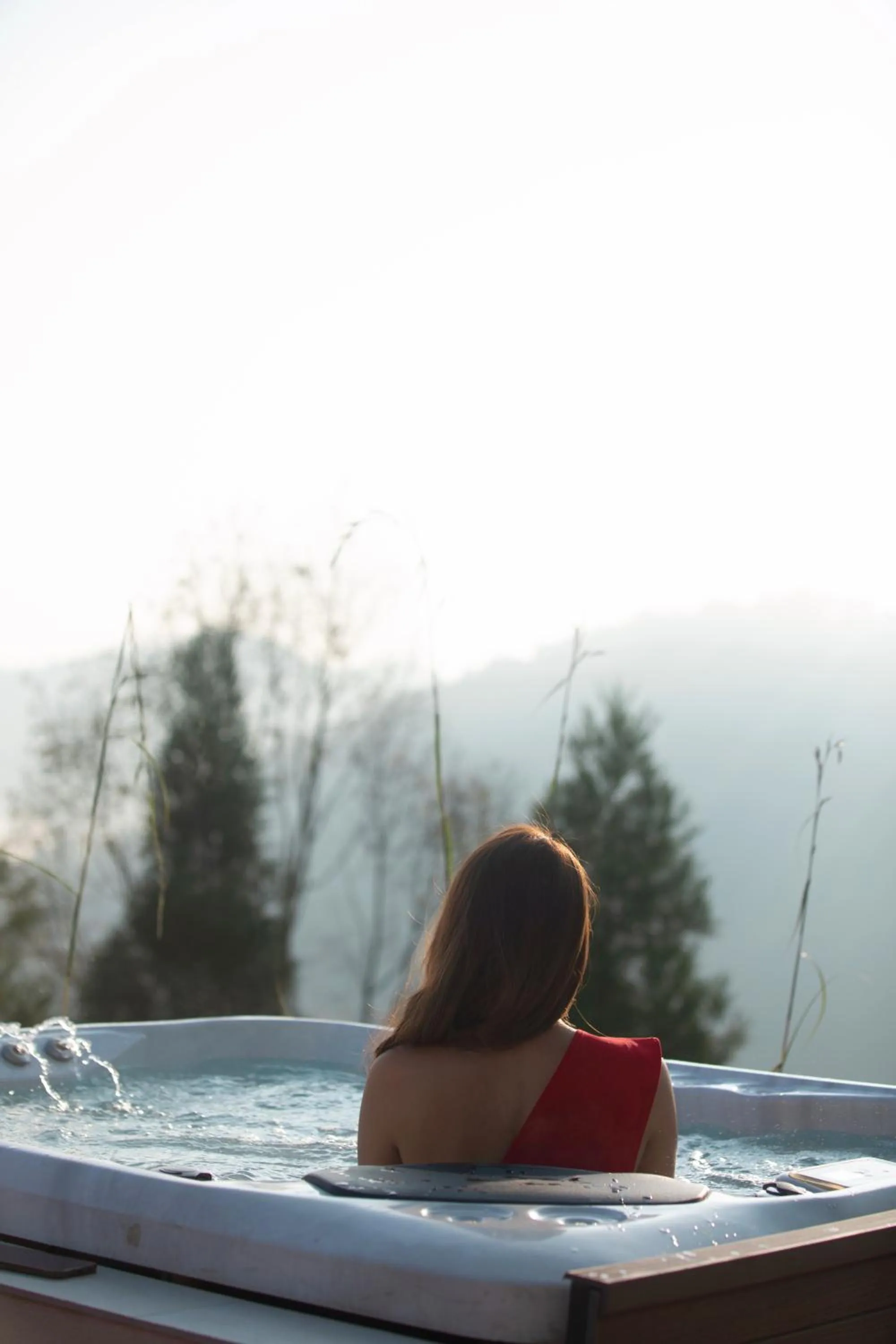 People in The Terraces Resort and Spa