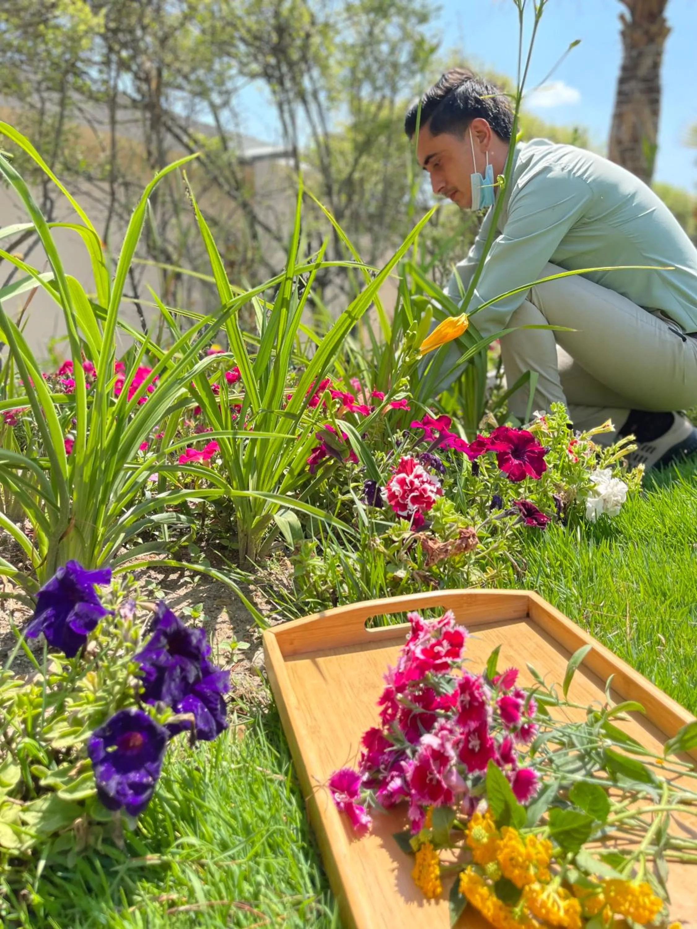 Staff in The Terraces Resort and Spa