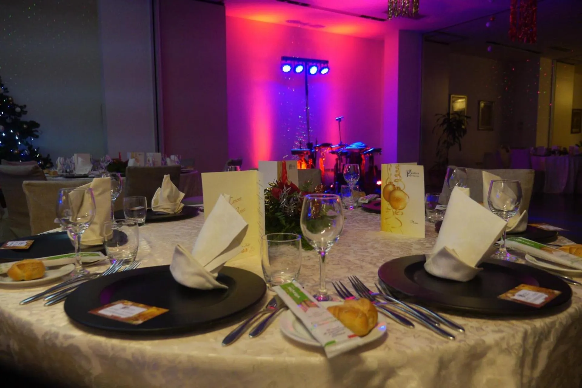 Restaurant/places to eat in Aretusa Palace Hotel