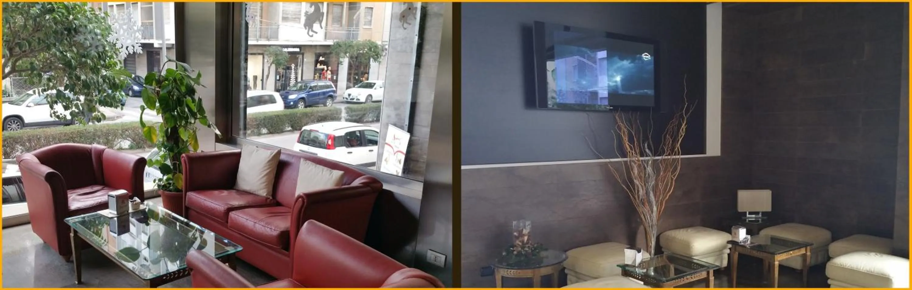 Lounge or bar in Aretusa Palace Hotel