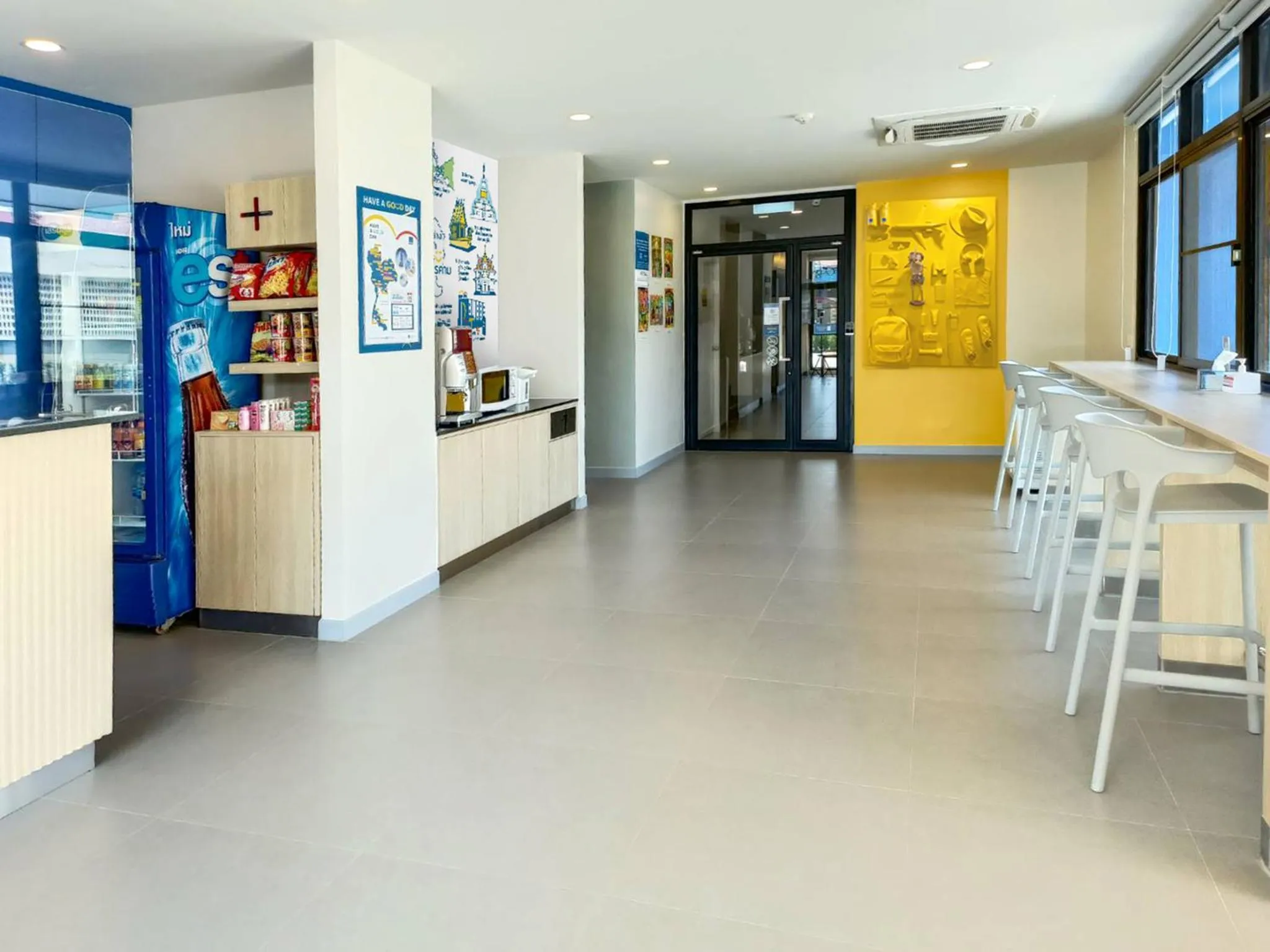 Lobby or reception in HOP INN Mahasarakham