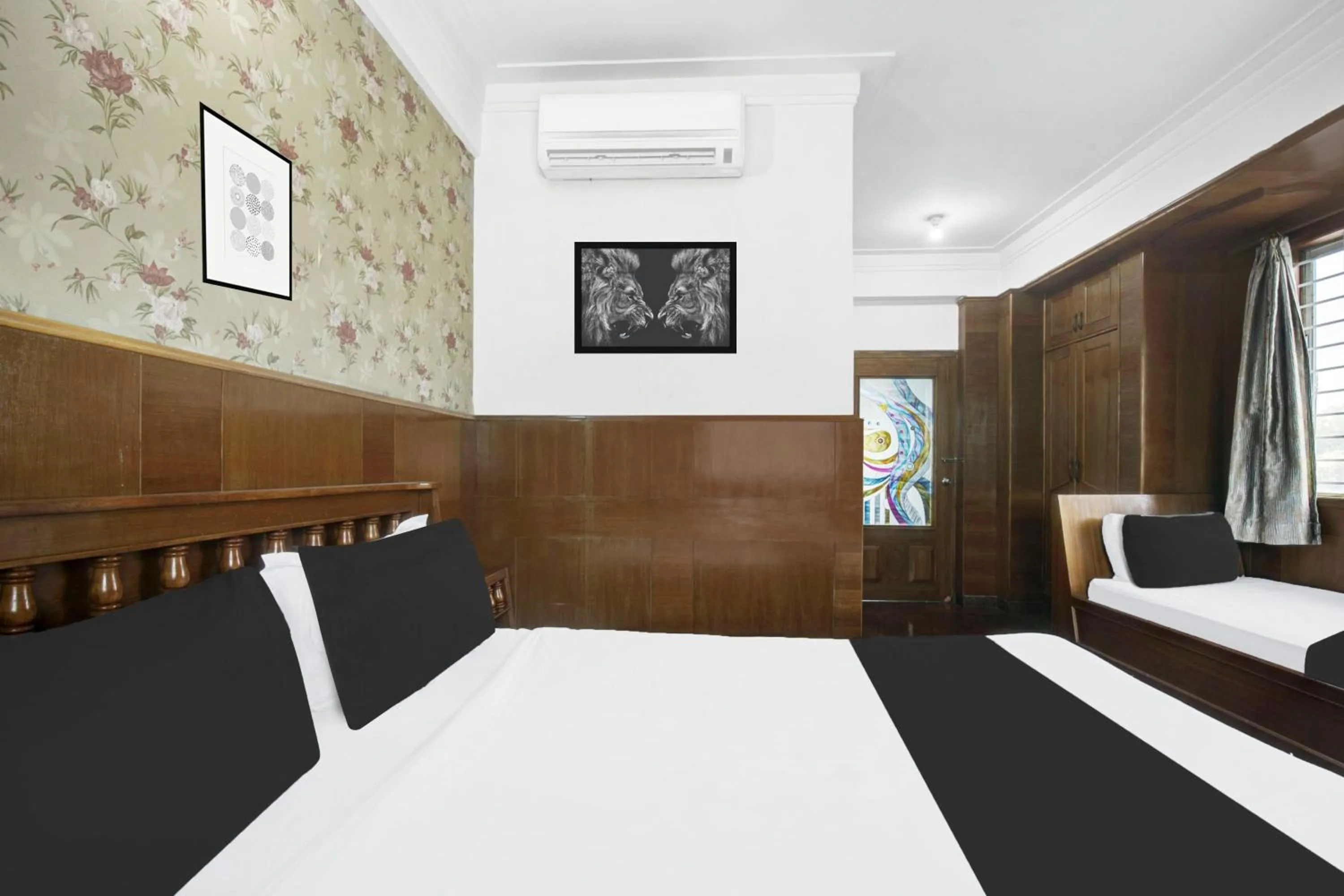 Bedroom, Bed in Super Townhouse Mysore City Centre Formerly Hotel Mahendra