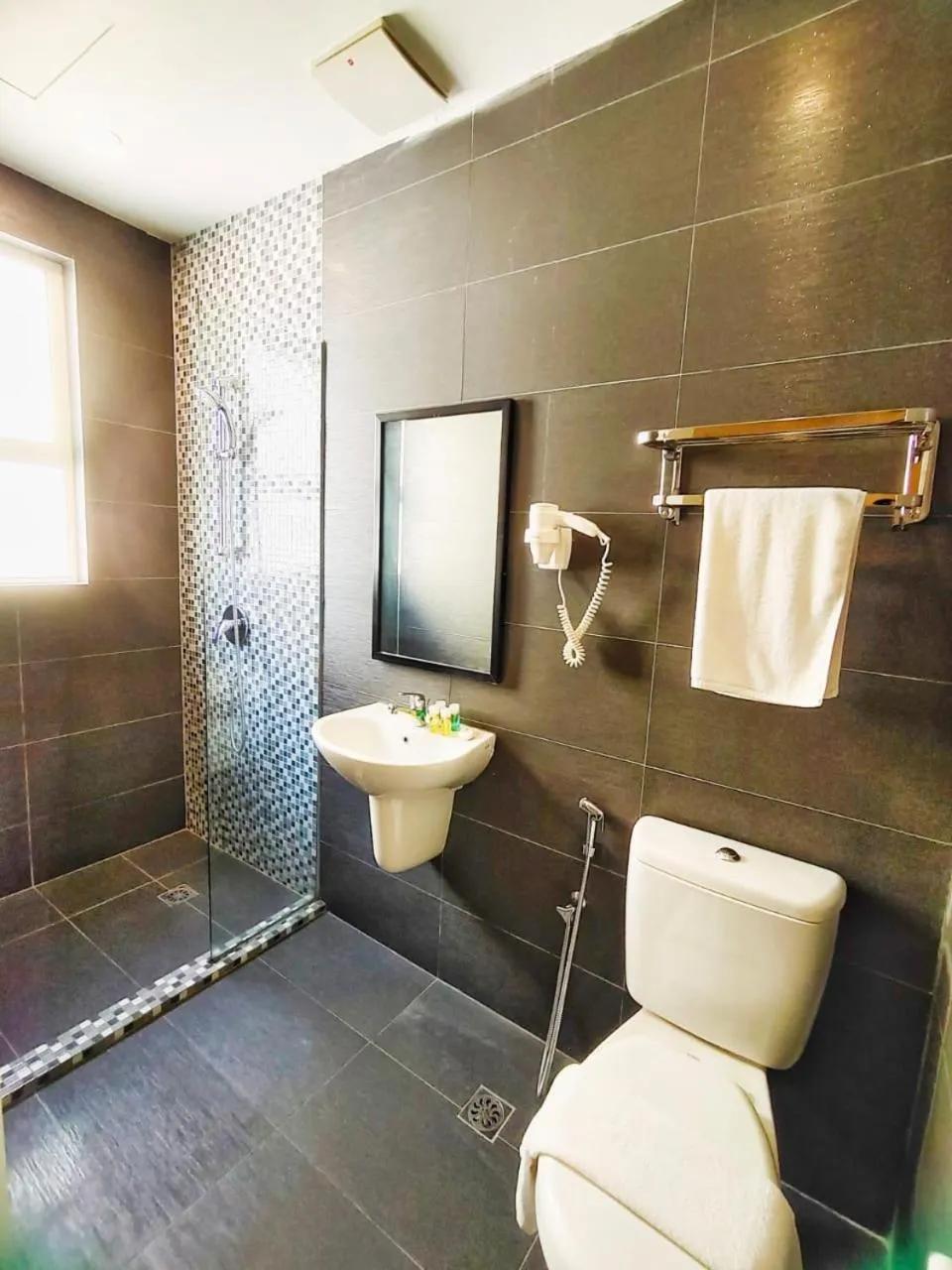 Bathroom in CAPITAL EXPRESS