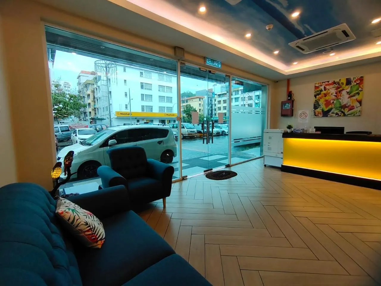 Lobby or reception in CAPITAL EXPRESS