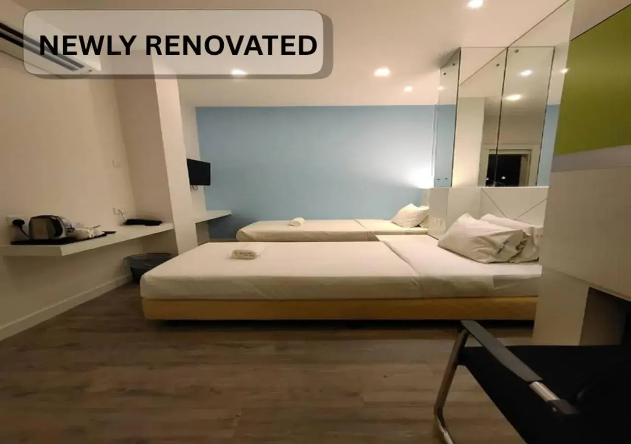 Superior Twin Room (No Window) in CAPITAL EXPRESS Superior Twin Room (No Window) in CAPITAL EXPRESS