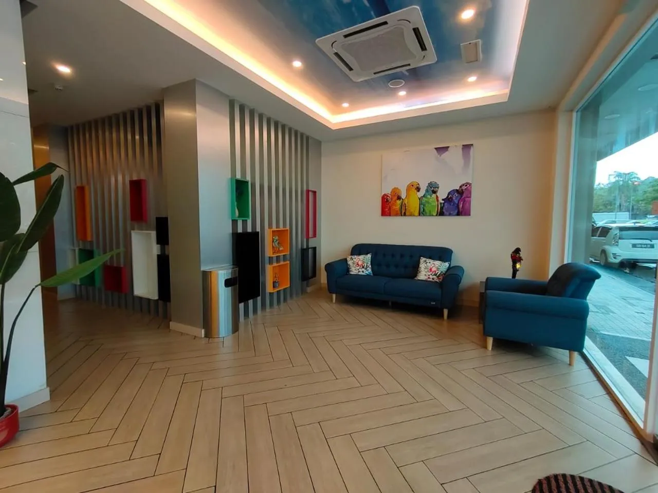 Lobby or reception in CAPITAL EXPRESS