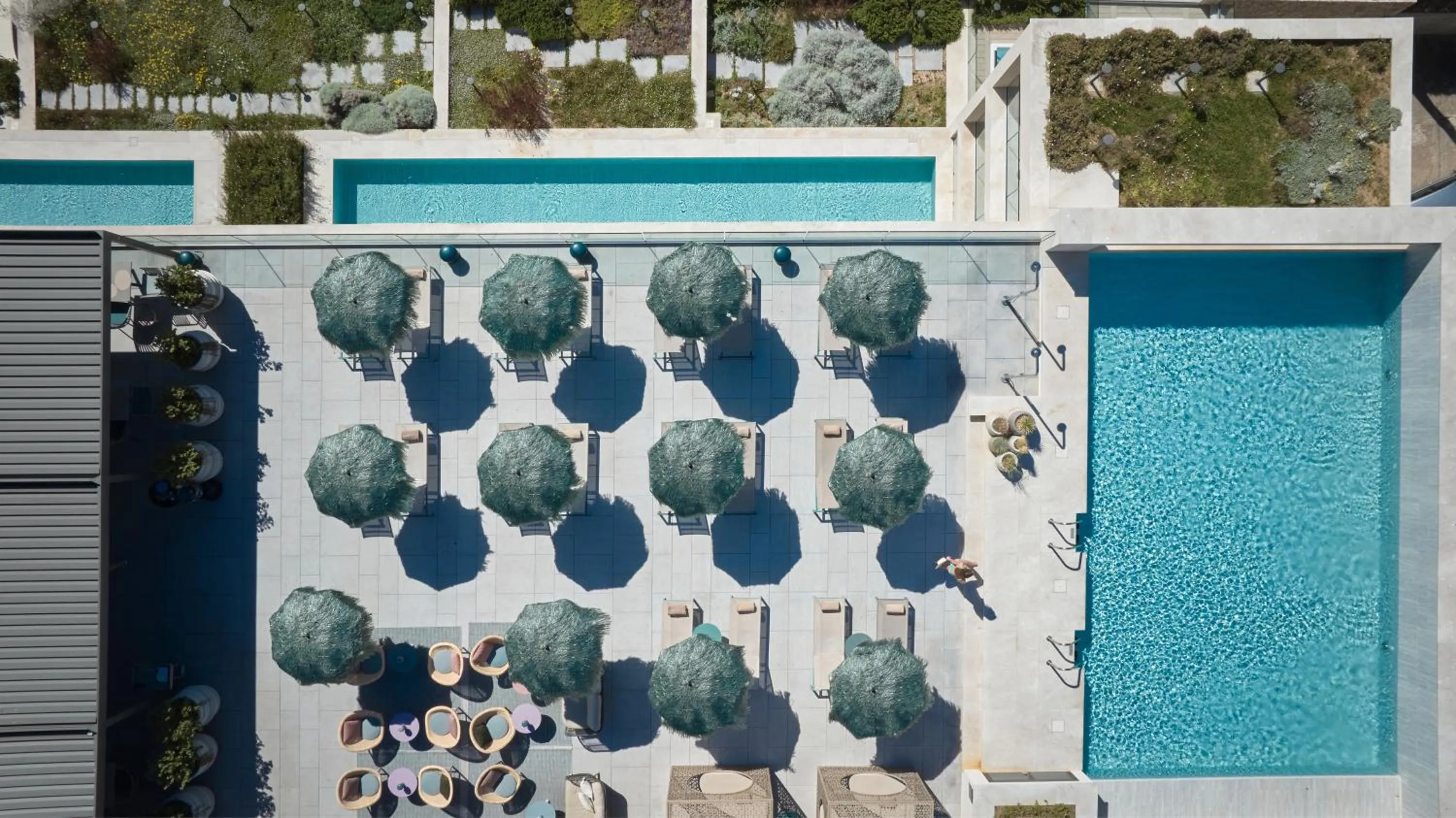 Bird's eye view in El Vicenç de la Mar - Adults Only - Over 12