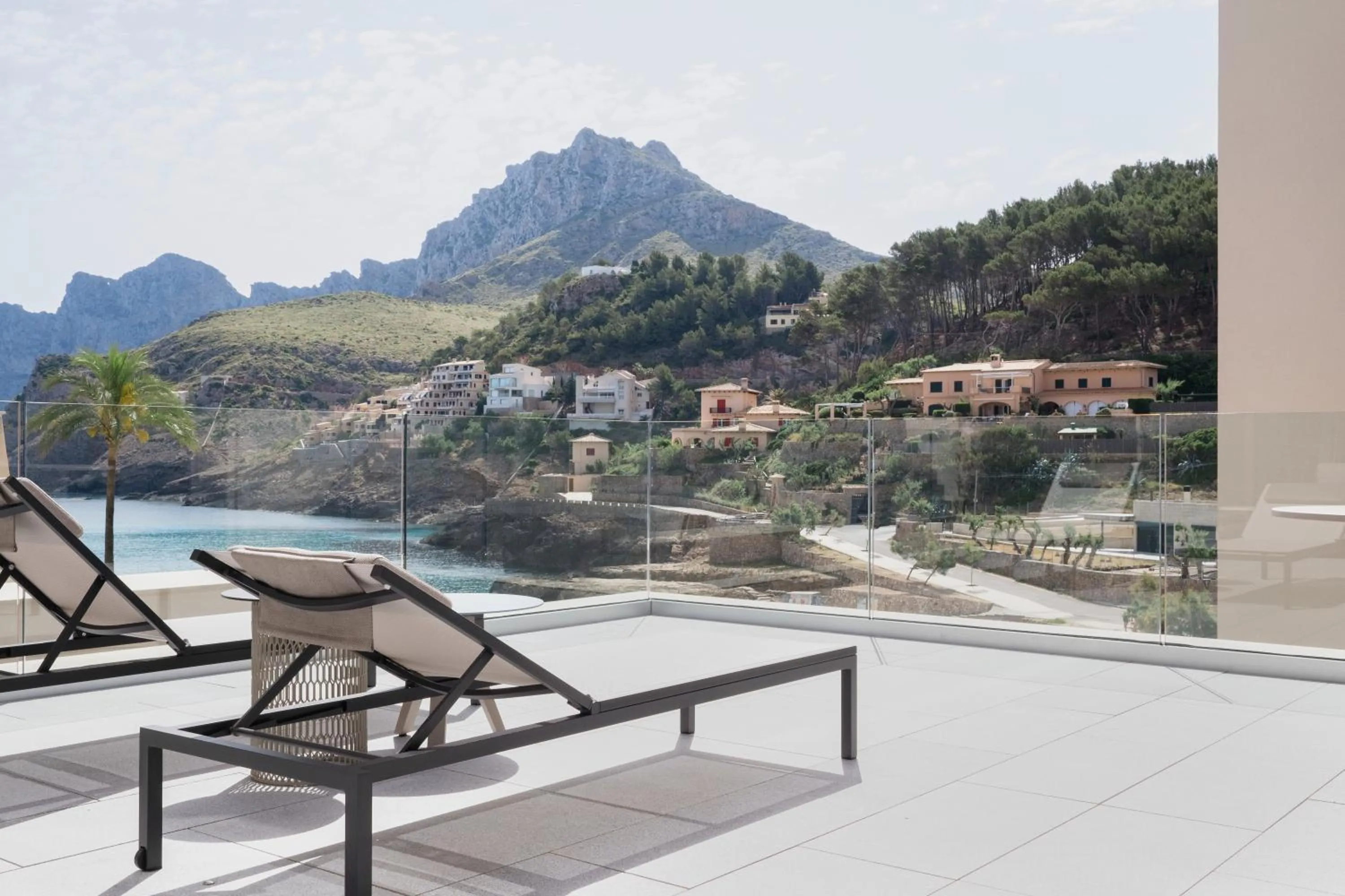 Balcony/Terrace in El Vicenç de la Mar - Adults Only - Over 12