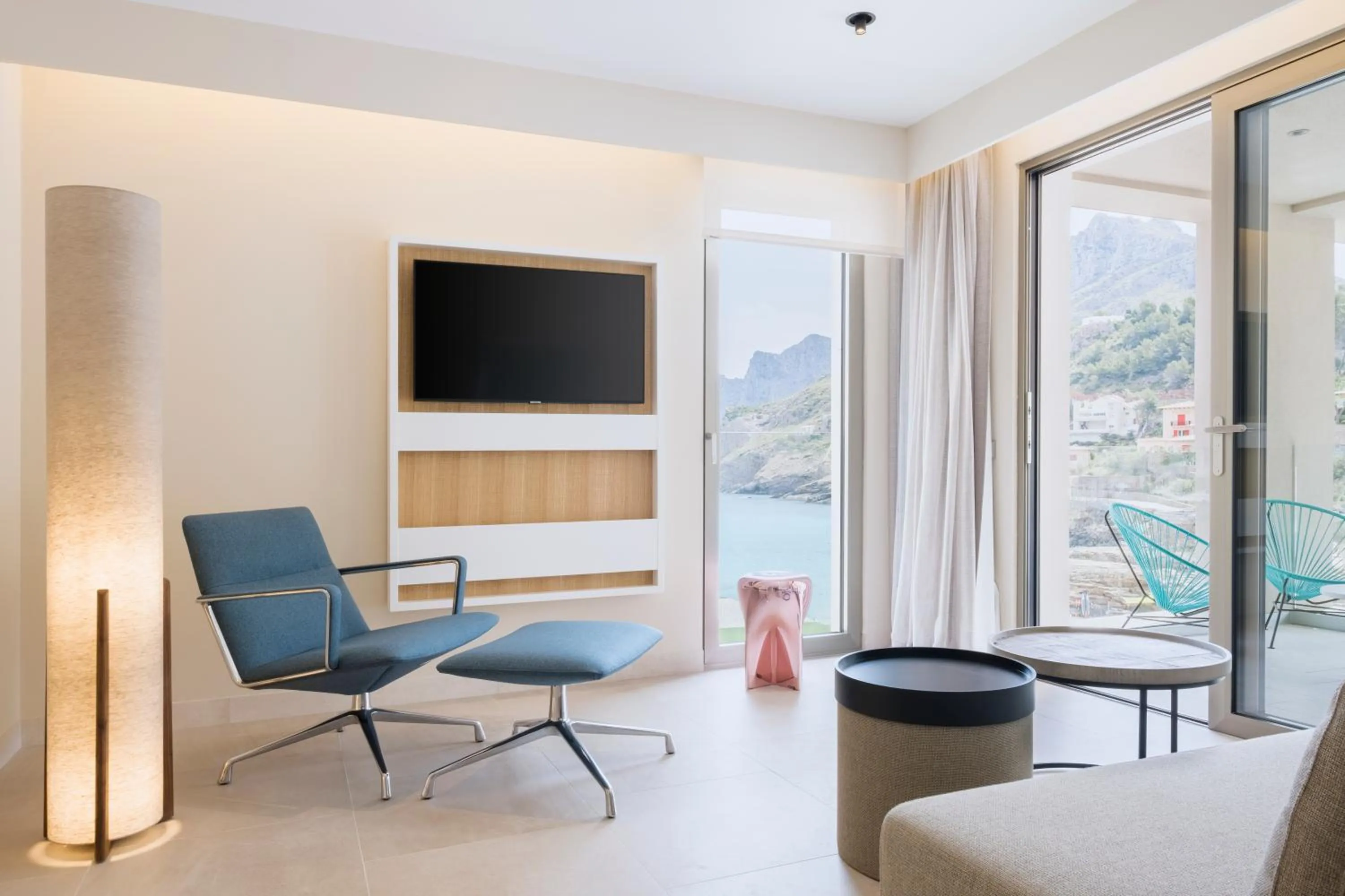 Living room in El Vicenç de la Mar - Adults Only - Over 12