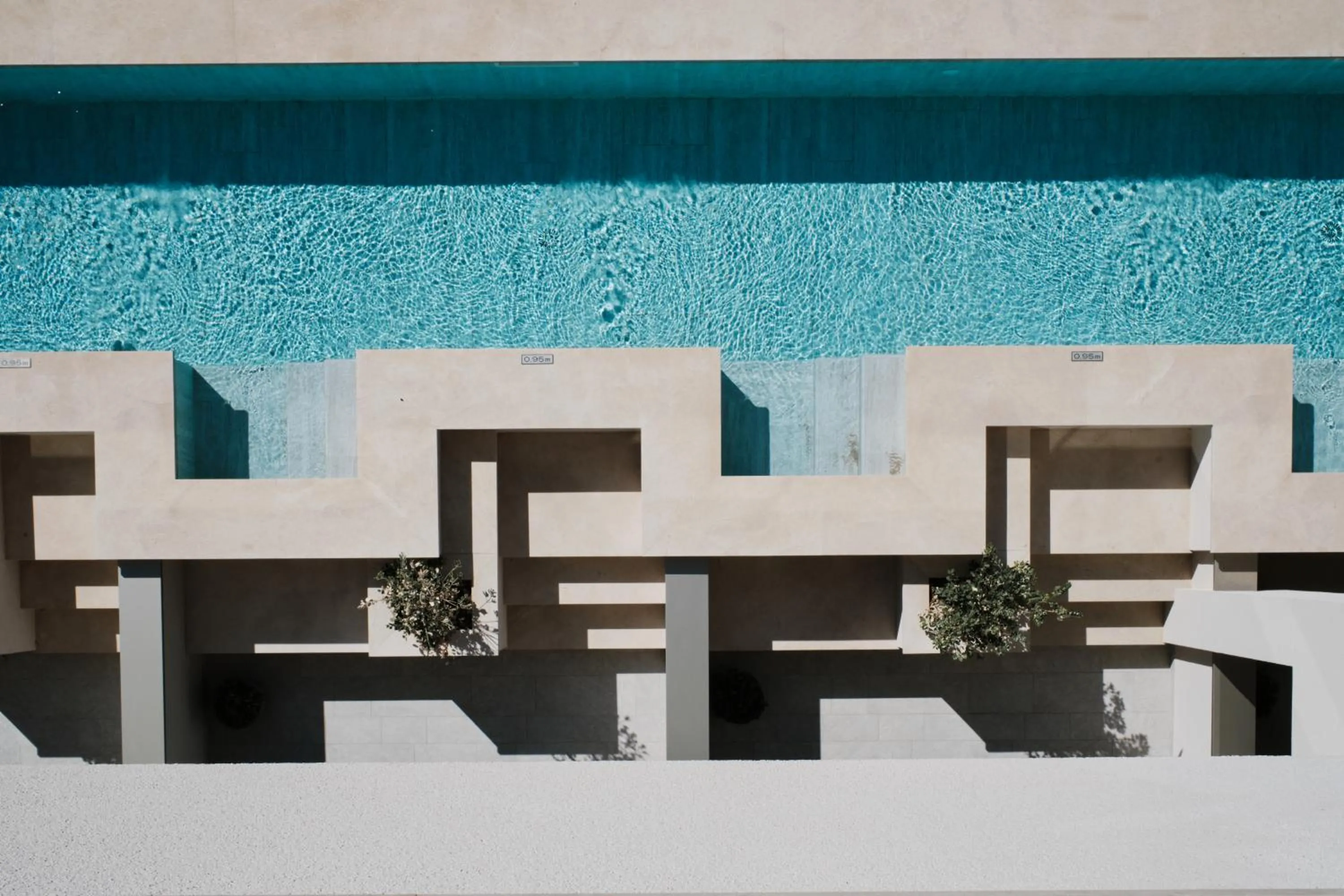 Swimming pool in El Vicenç de la Mar - Adults Only - Over 12