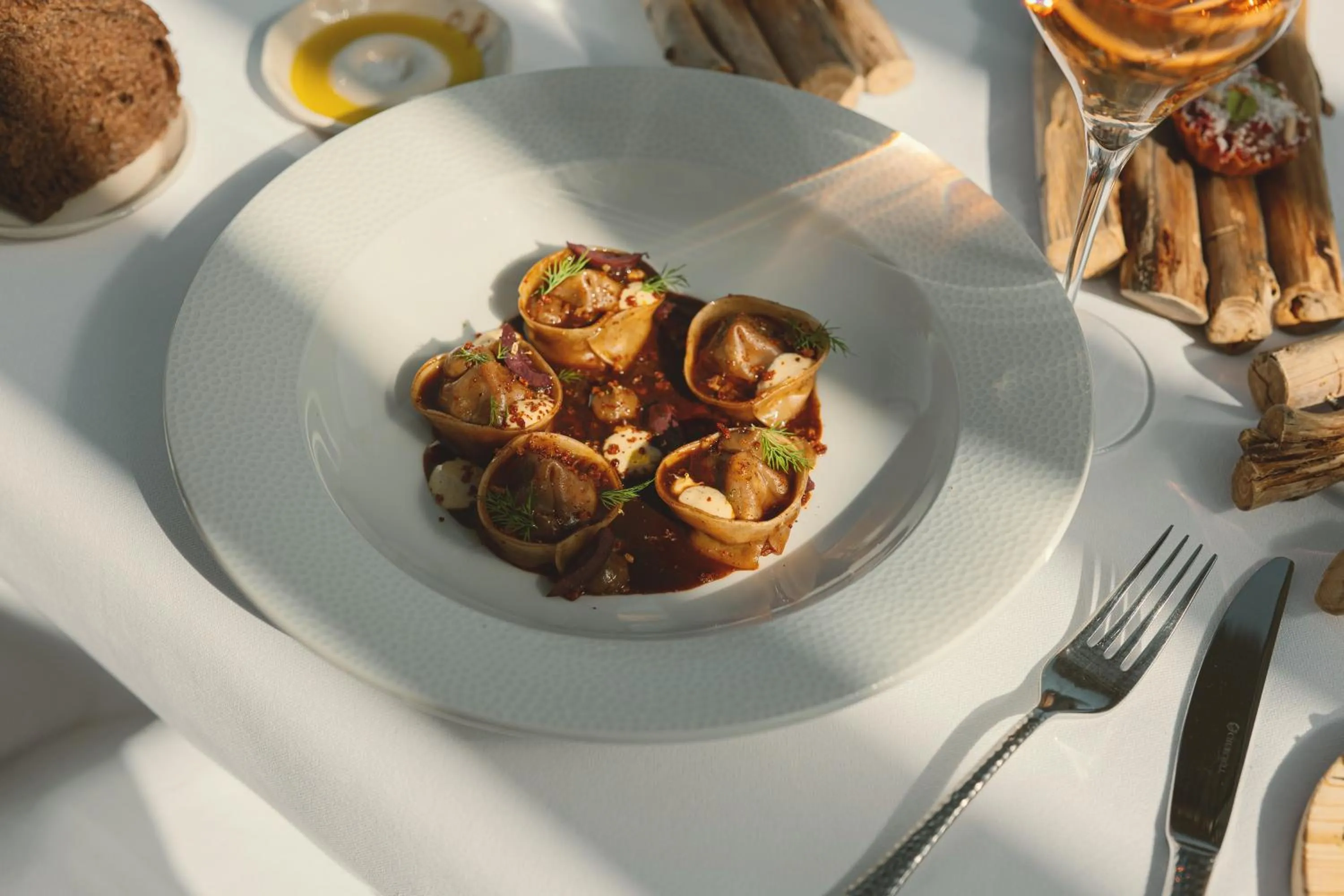 Food in El Vicenç de la Mar - Adults Only - Over 12