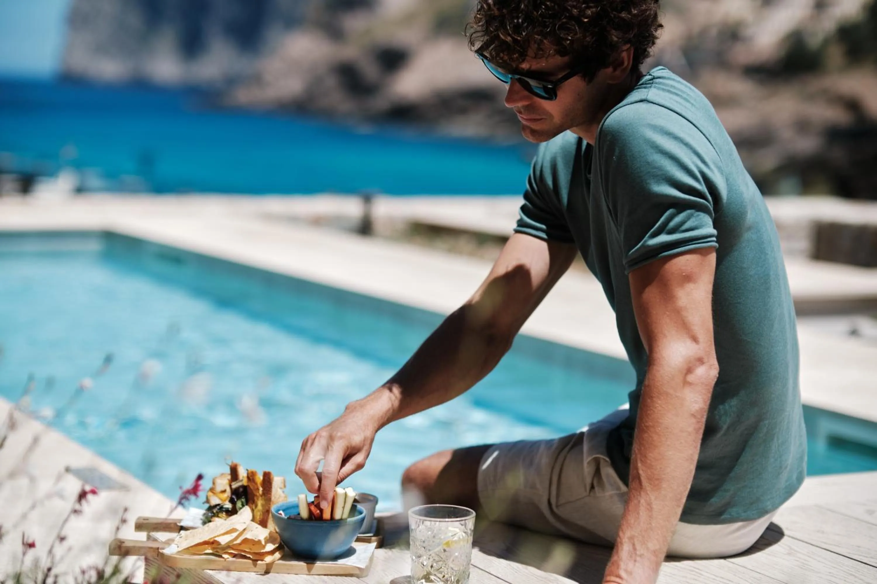 Swimming pool in El Vicenç de la Mar - Adults Only - Over 12