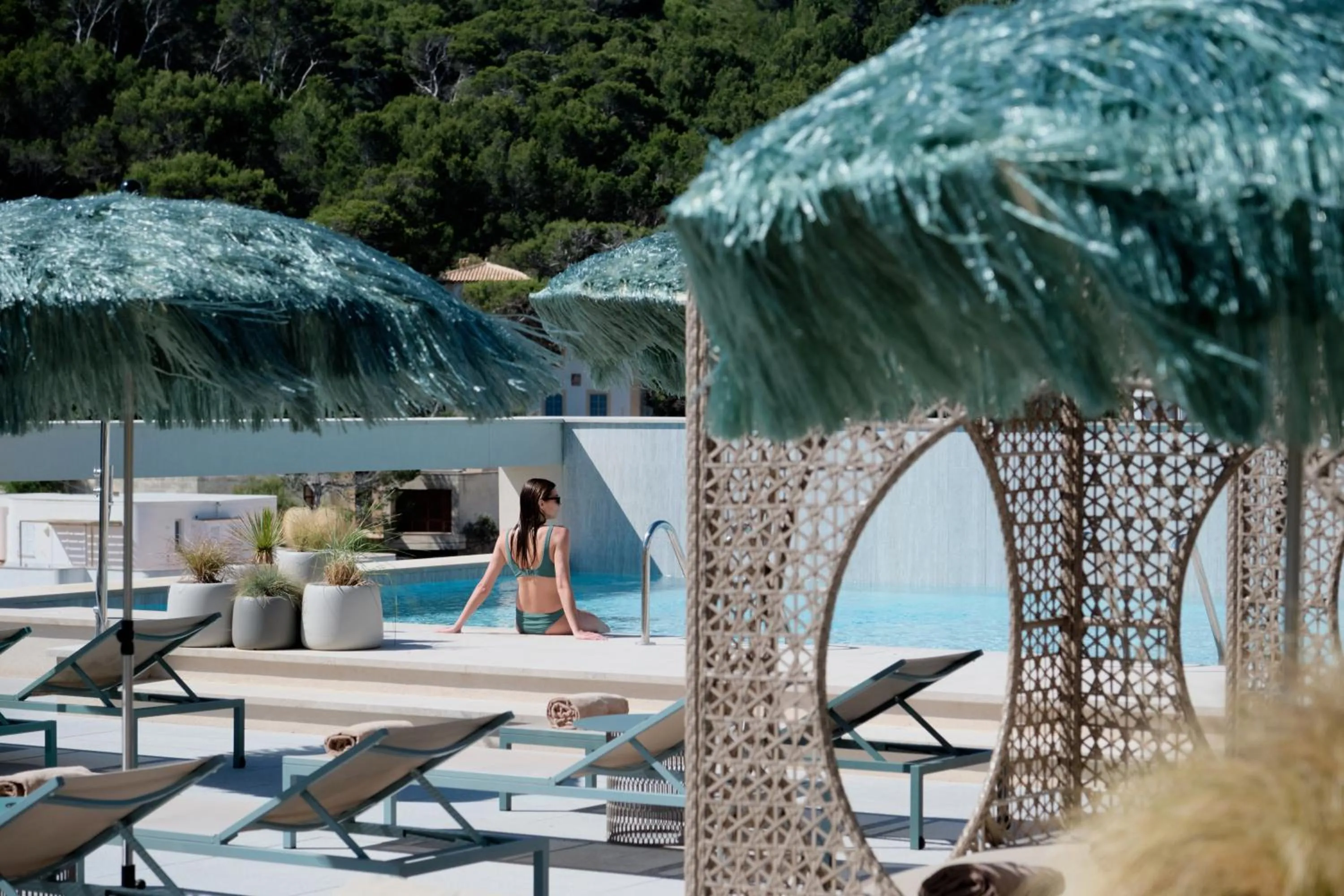 Swimming pool in El Vicenç de la Mar - Adults Only - Over 12