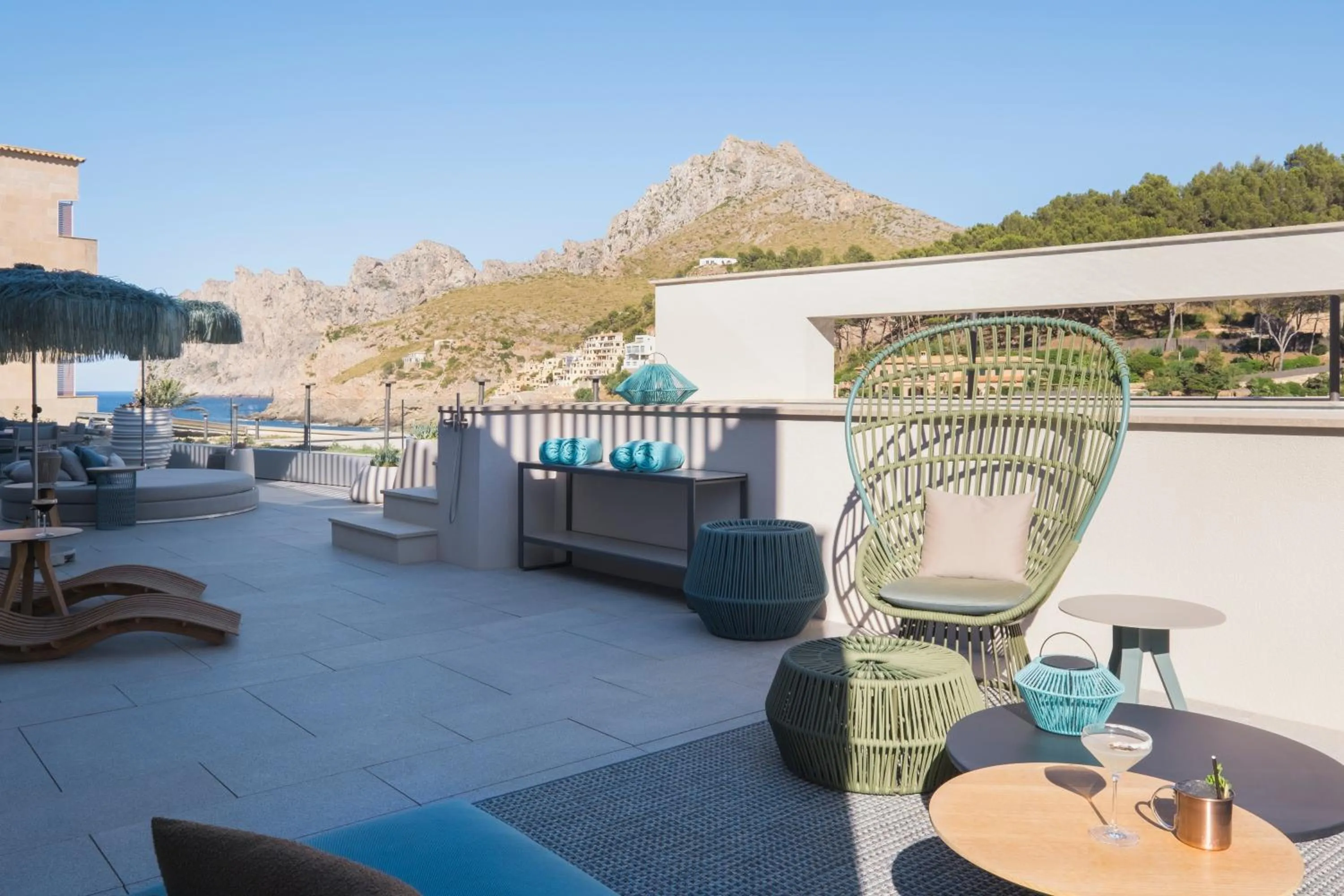 Balcony/Terrace in El Vicenç de la Mar - Adults Only - Over 12