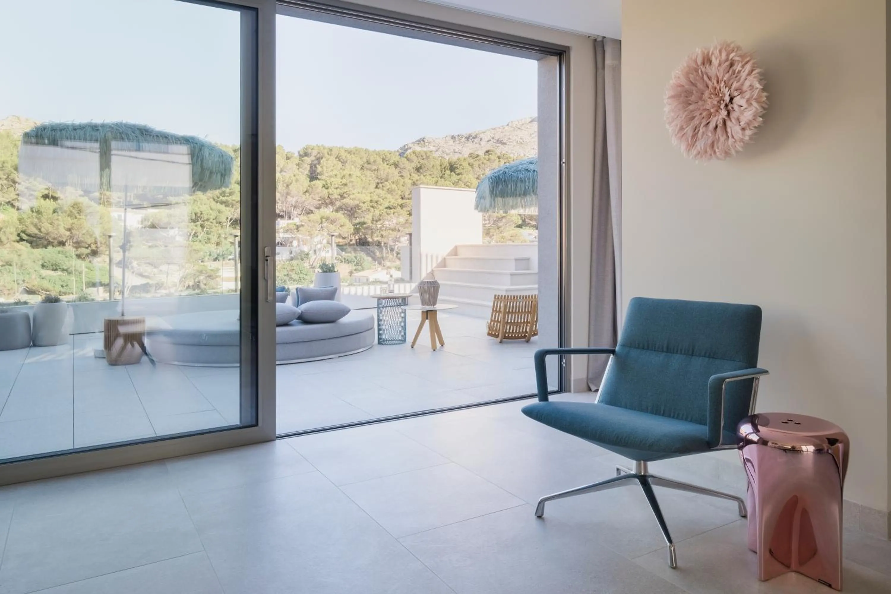 Balcony/Terrace in El Vicenç de la Mar - Adults Only - Over 12