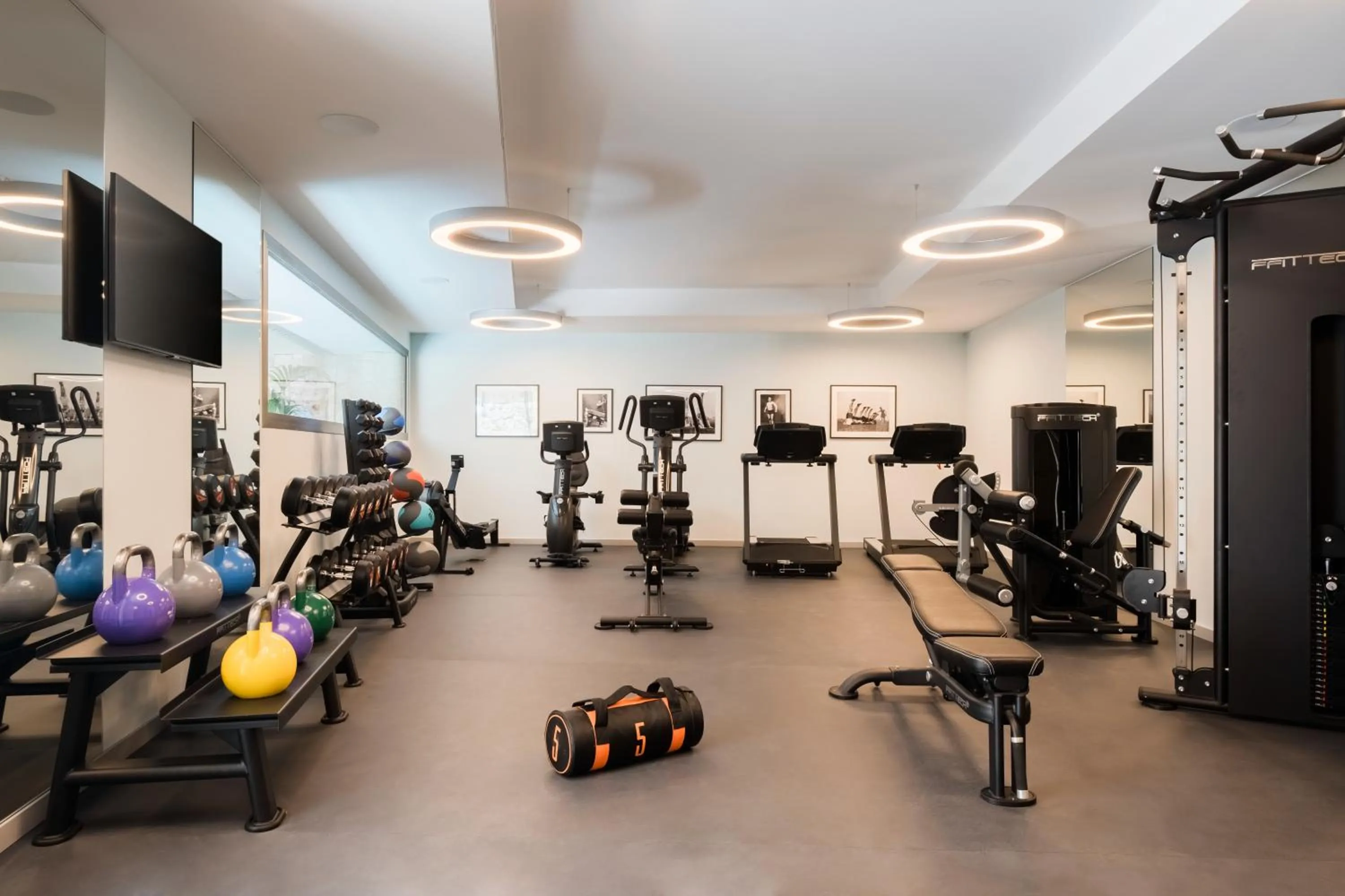 Fitness centre/facilities in El Vicenç de la Mar - Adults Only - Over 12