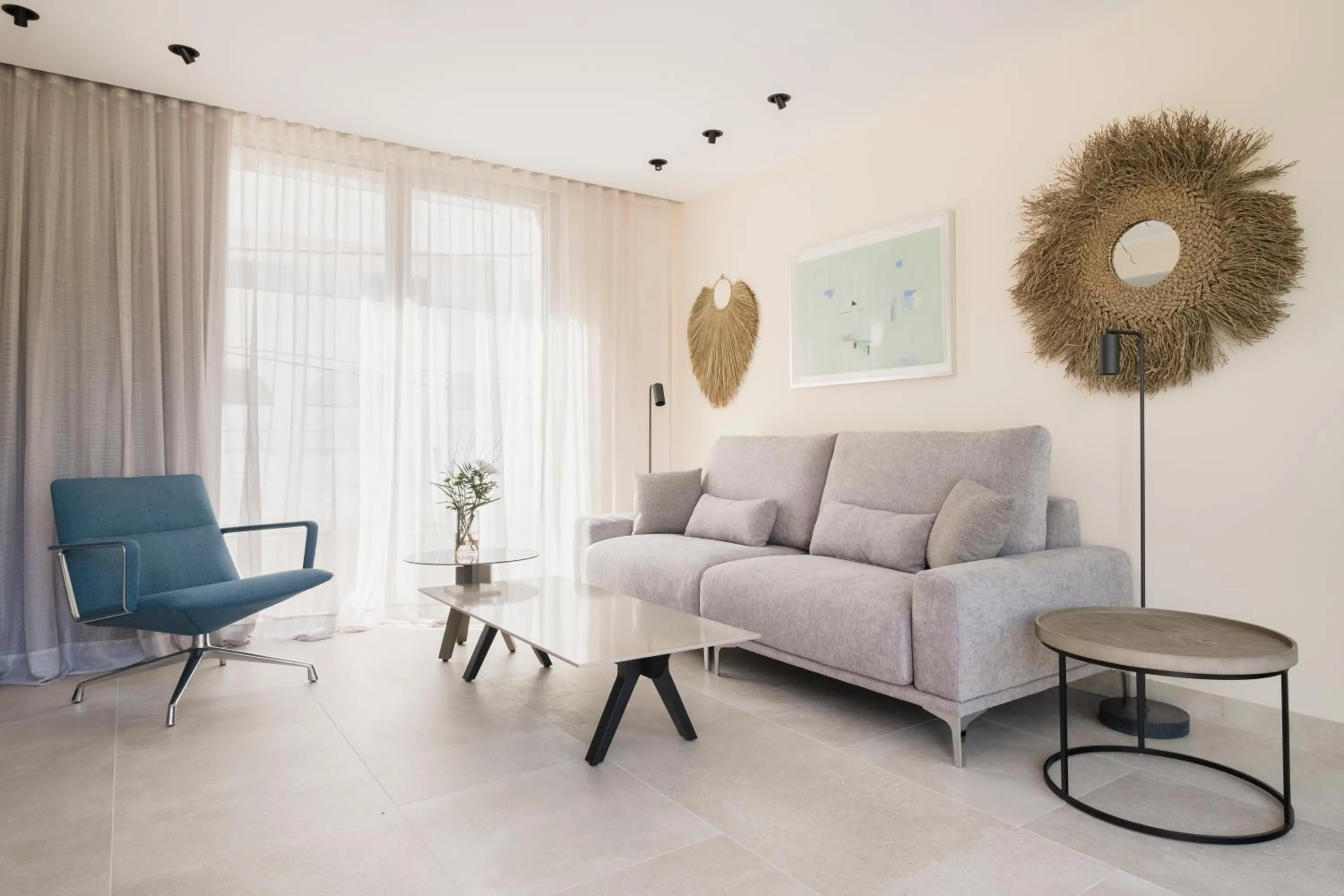 Living room in El Vicenç de la Mar - Adults Only - Over 12