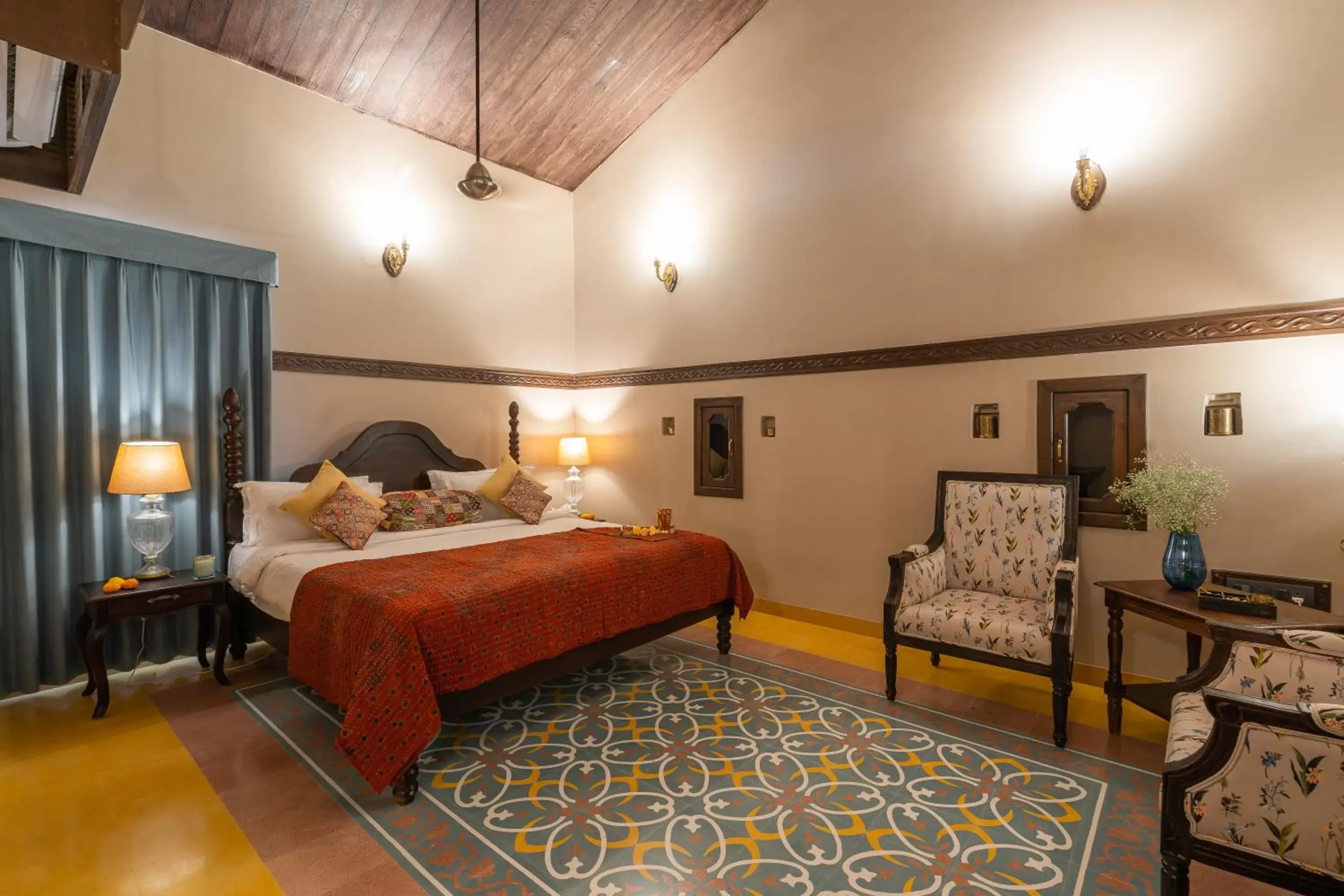 Junior Suite in Tree of Life Darbargadh Dared Junior Suite in Tree of Life Darbargadh Dared