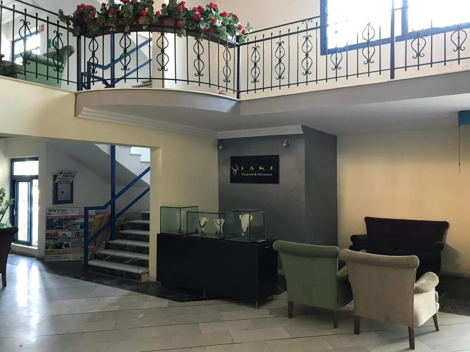 Lobby or reception in AFYTOS ÖREN PARK MTK