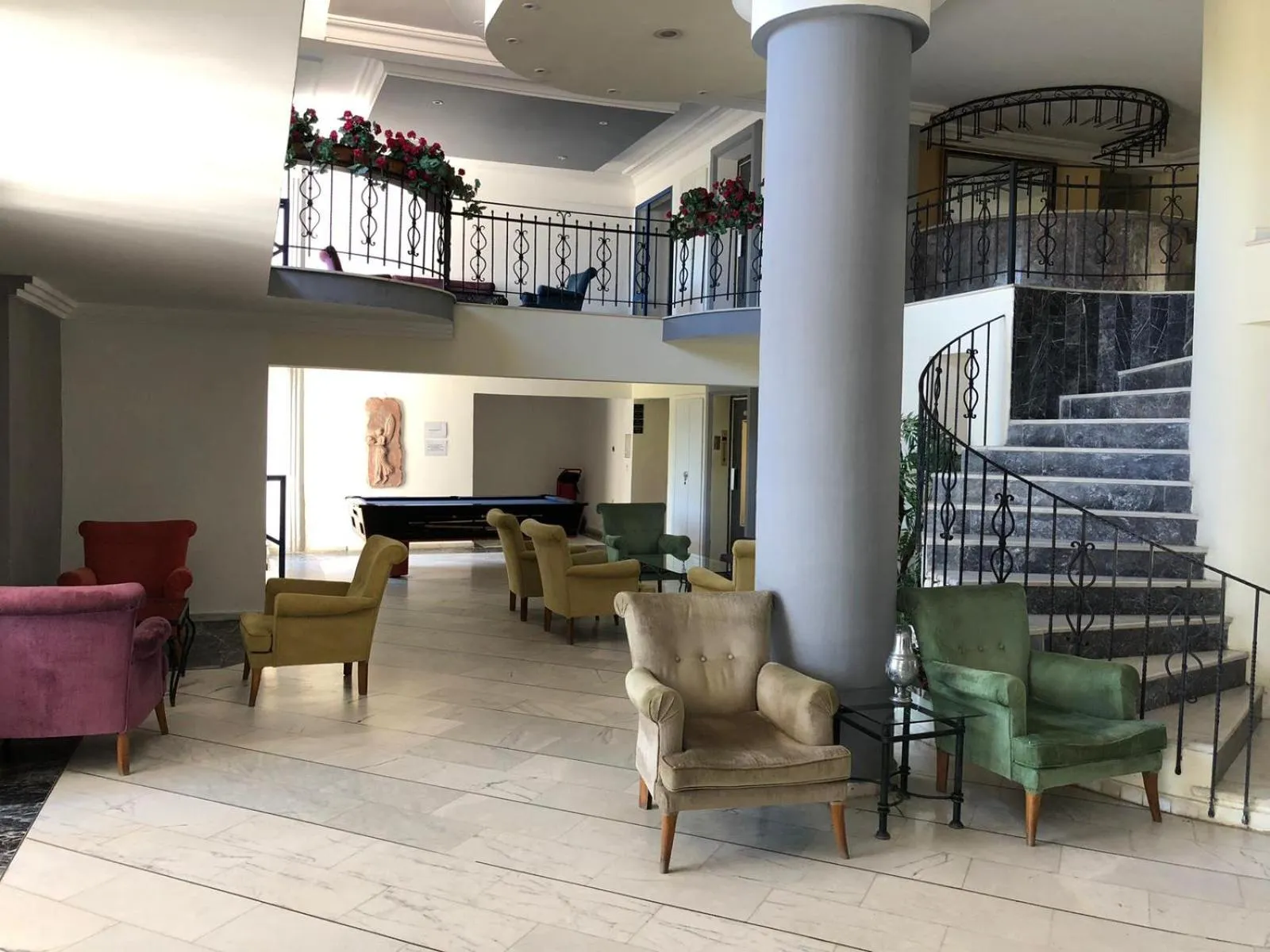 Seating area in AFYTOS ÖREN PARK MTK