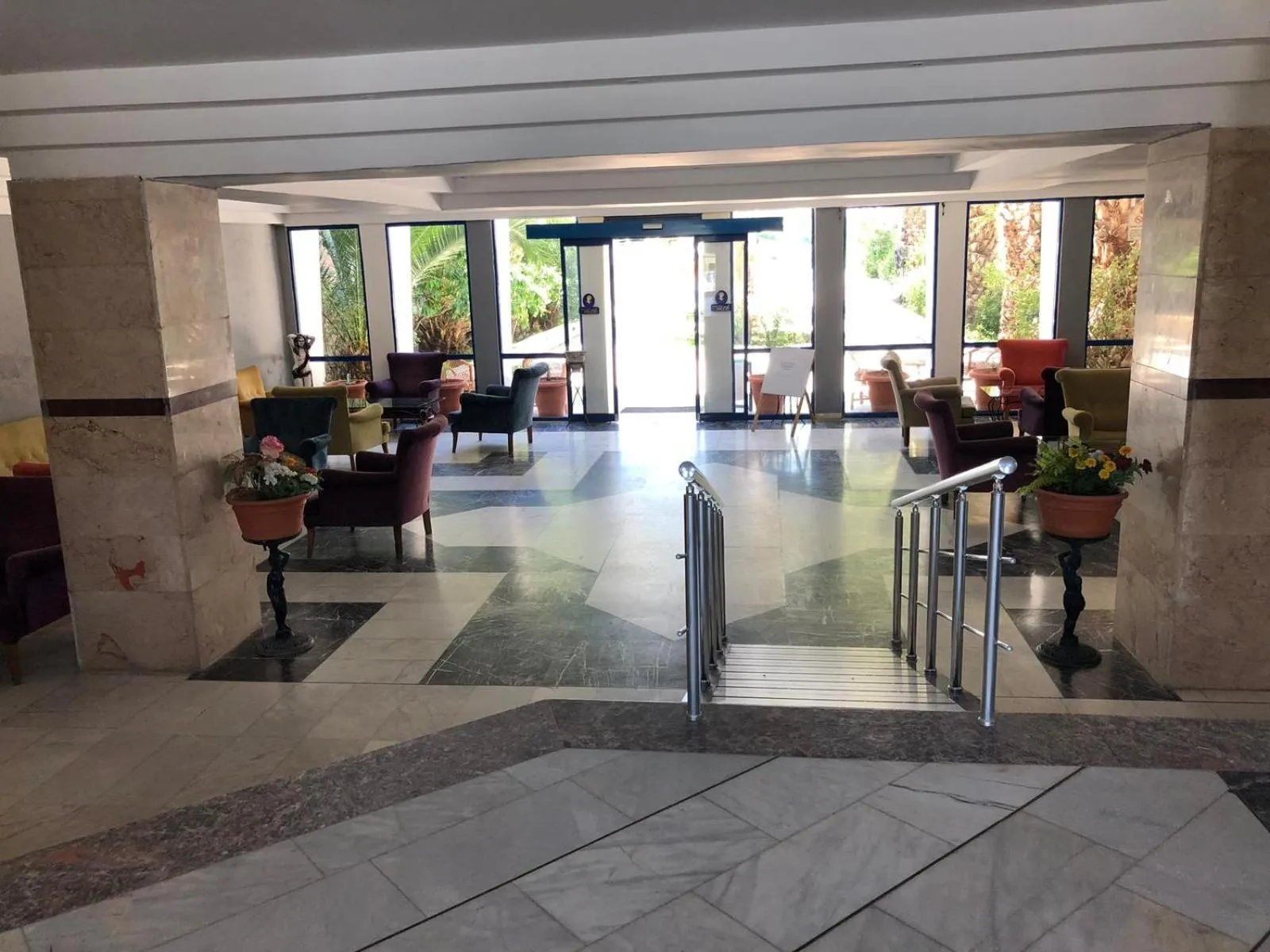 Lobby or reception in AFYTOS ÖREN PARK MTK