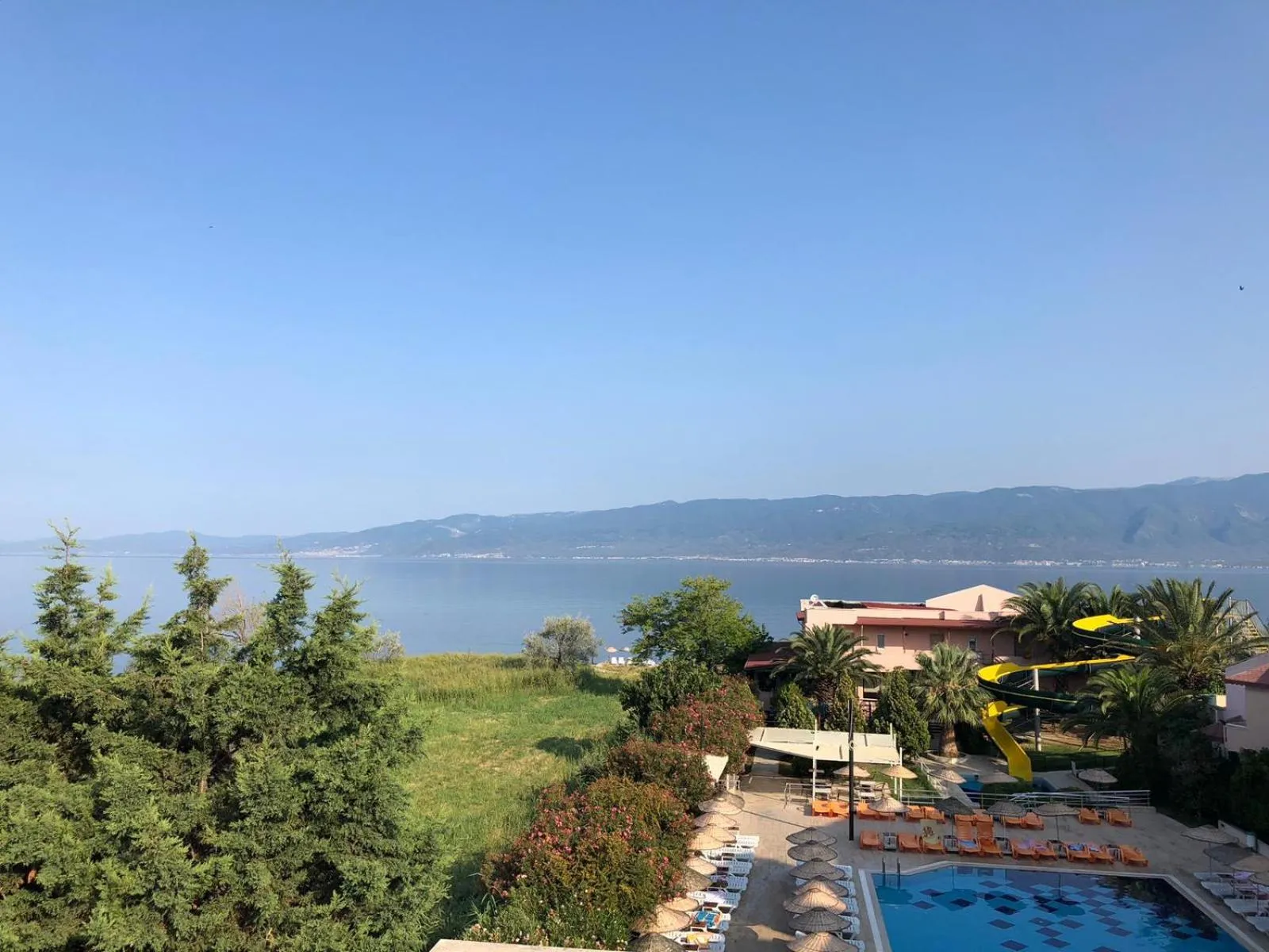 Sea view in AFYTOS ÖREN PARK MTK