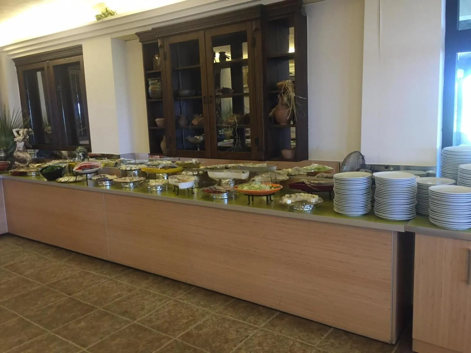 Food and drinks in AFYTOS ÖREN PARK MTK