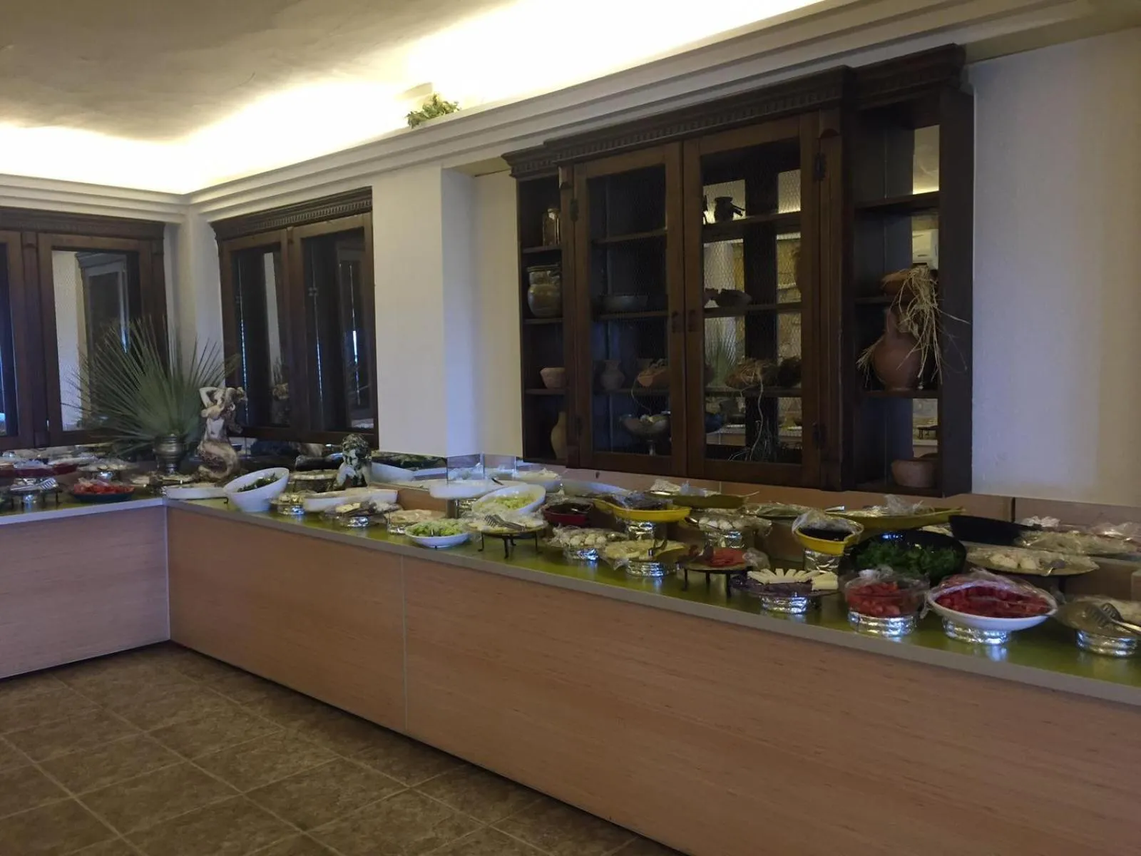 Restaurant/places to eat in AFYTOS ÖREN PARK MTK