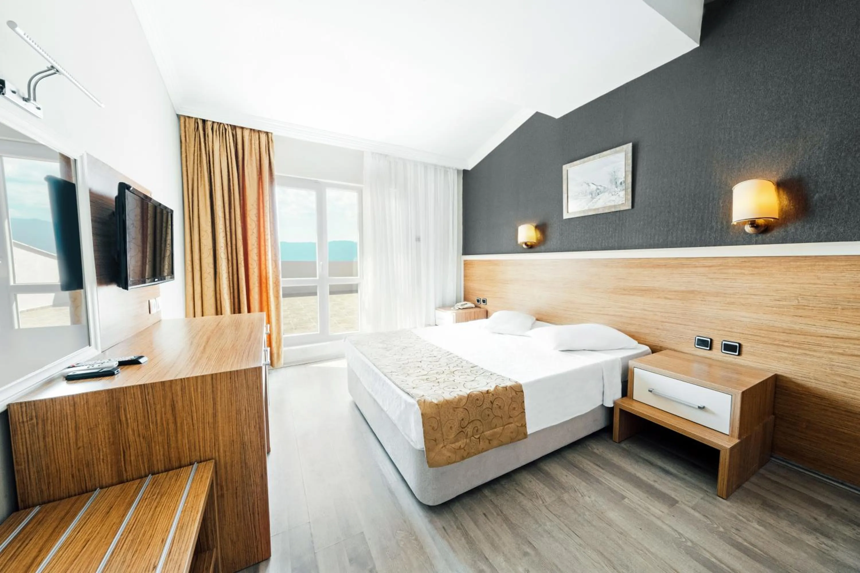 Bedroom in AFYTOS ÖREN PARK MTK