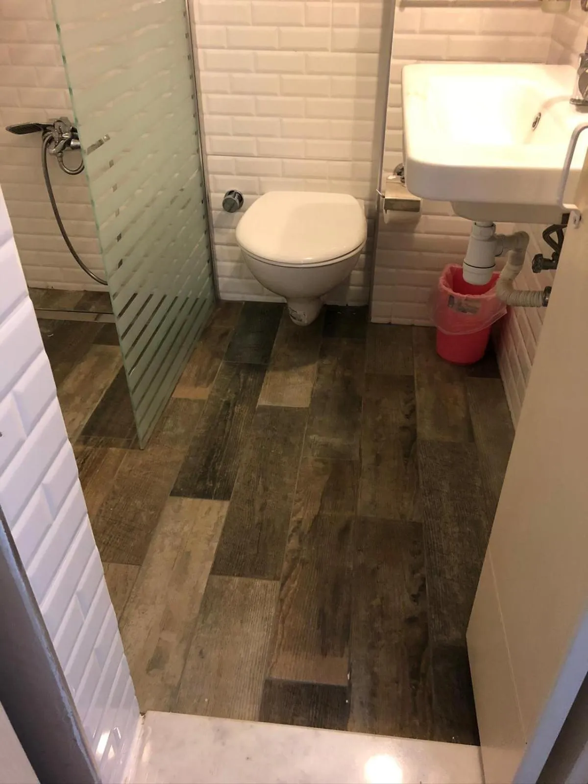 Shower in AFYTOS ÖREN PARK MTK