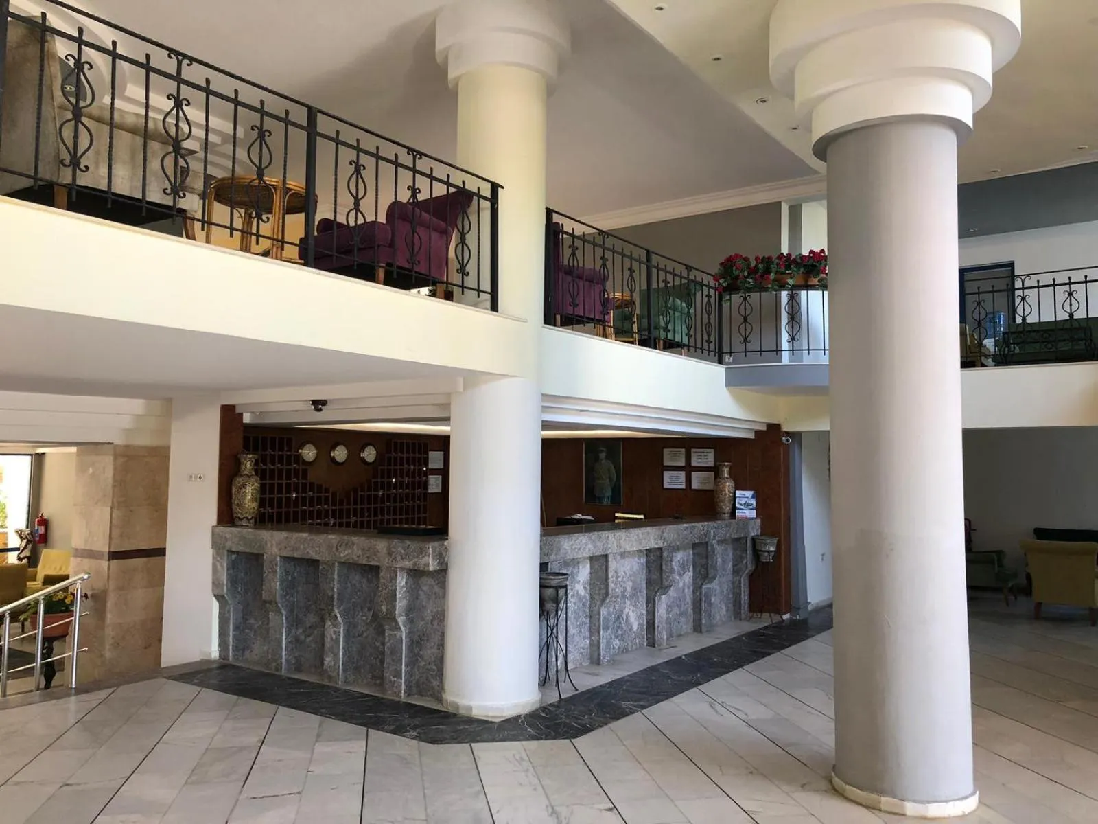 Lobby or reception in AFYTOS ÖREN PARK MTK