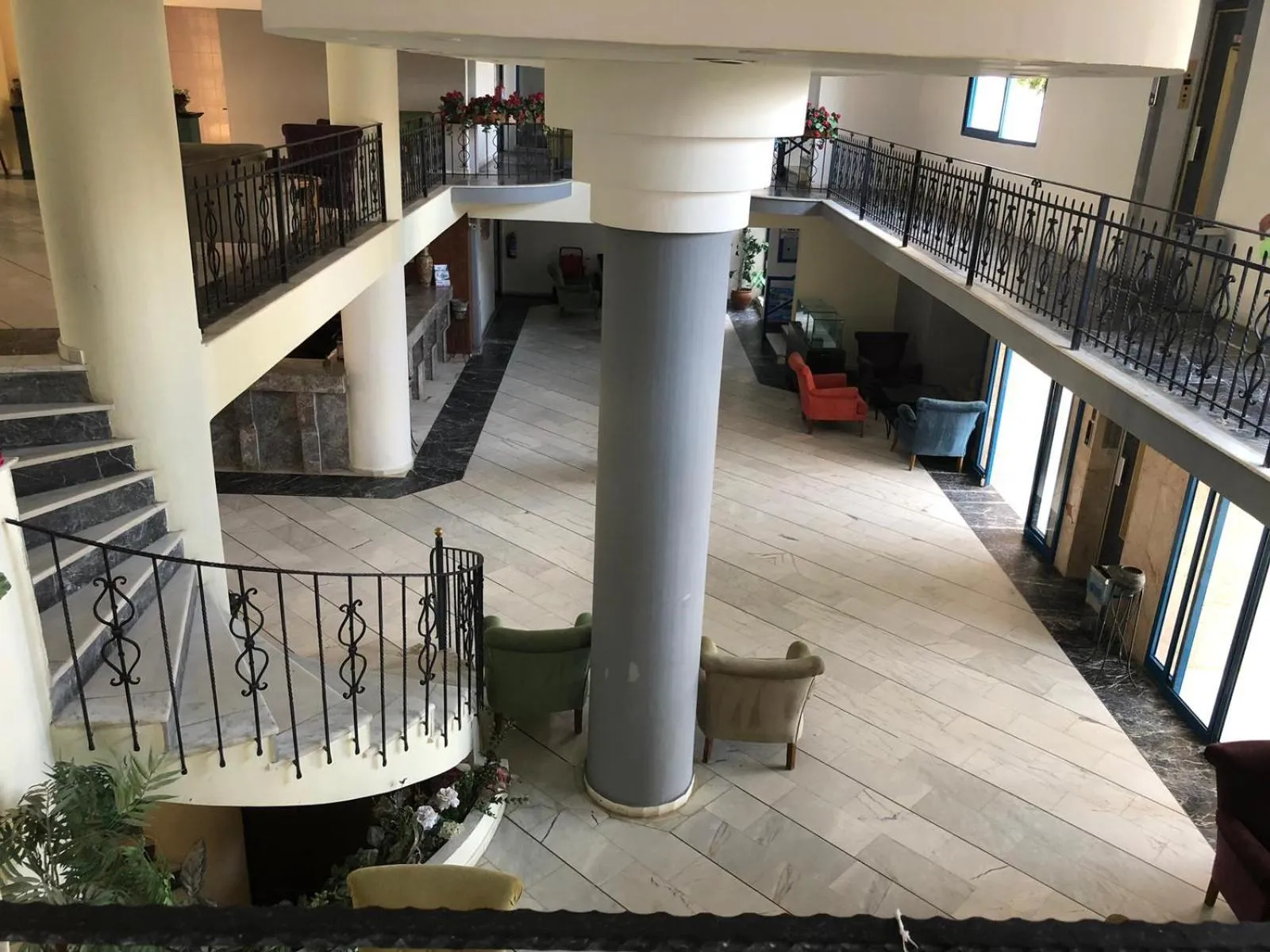 Lobby or reception in AFYTOS ÖREN PARK MTK