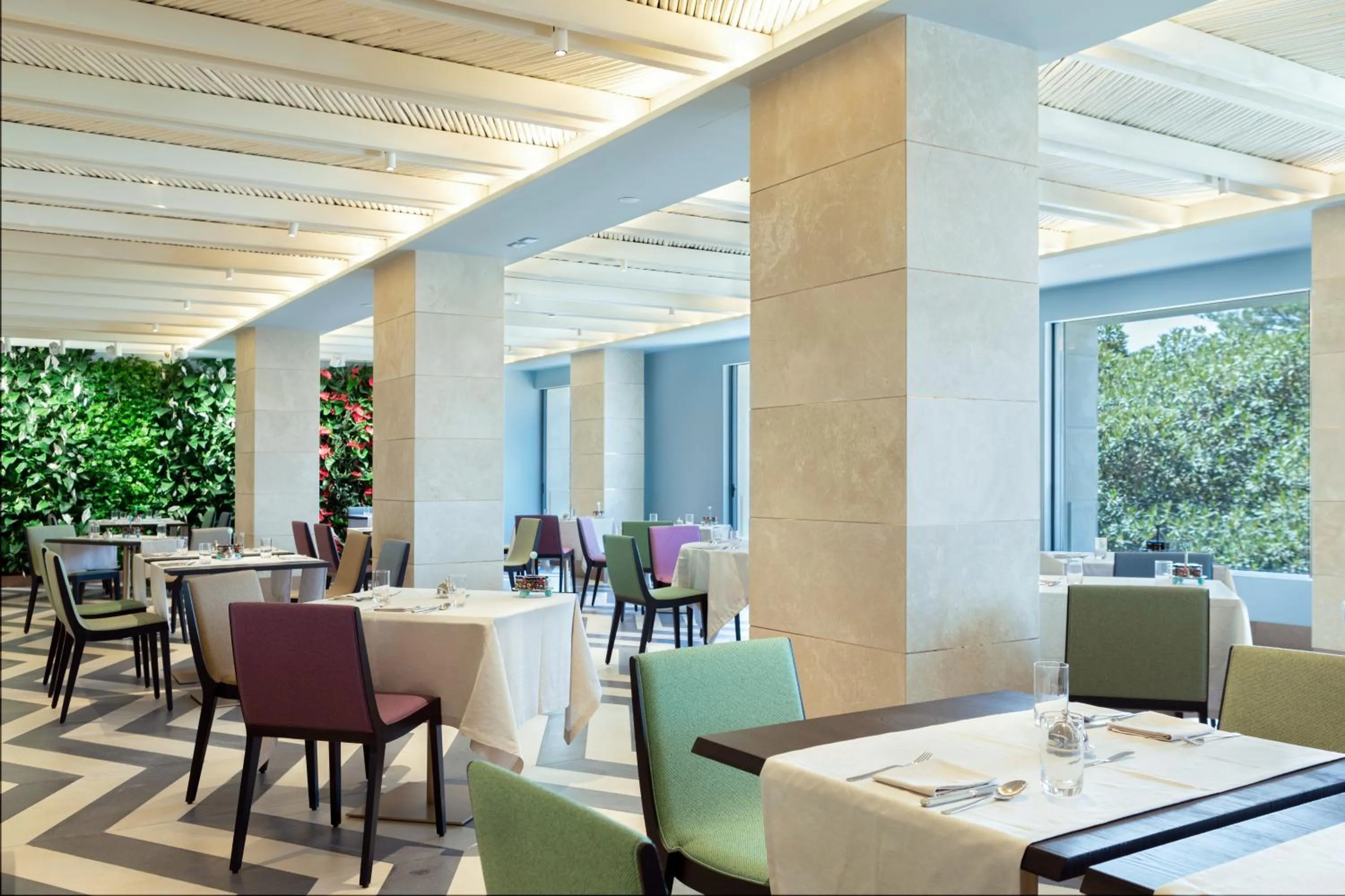 Breakfast in Grand Hotel Des Etrangers- The Leading Hotels of the World