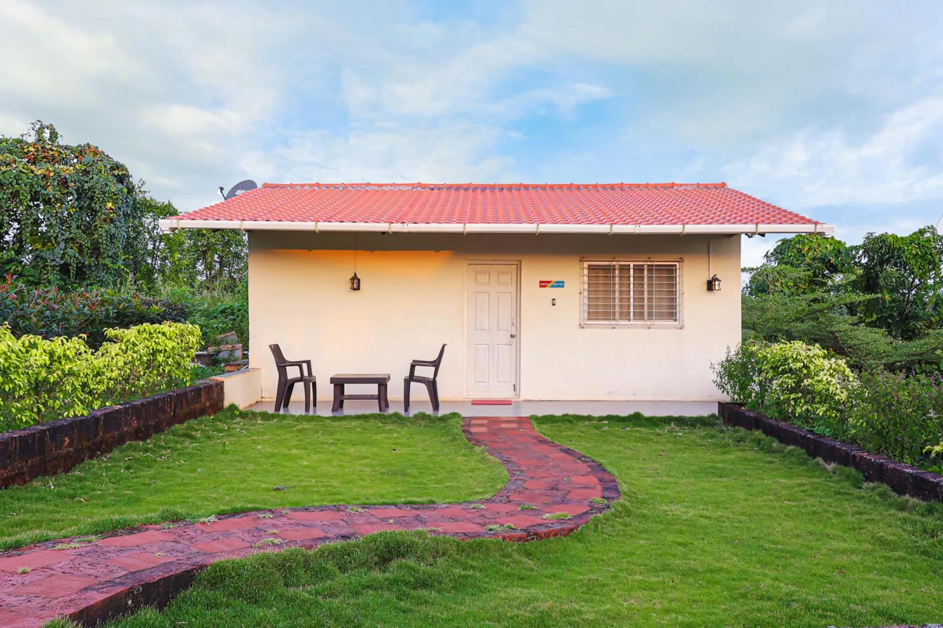 Property building in Kokanwadi Resort