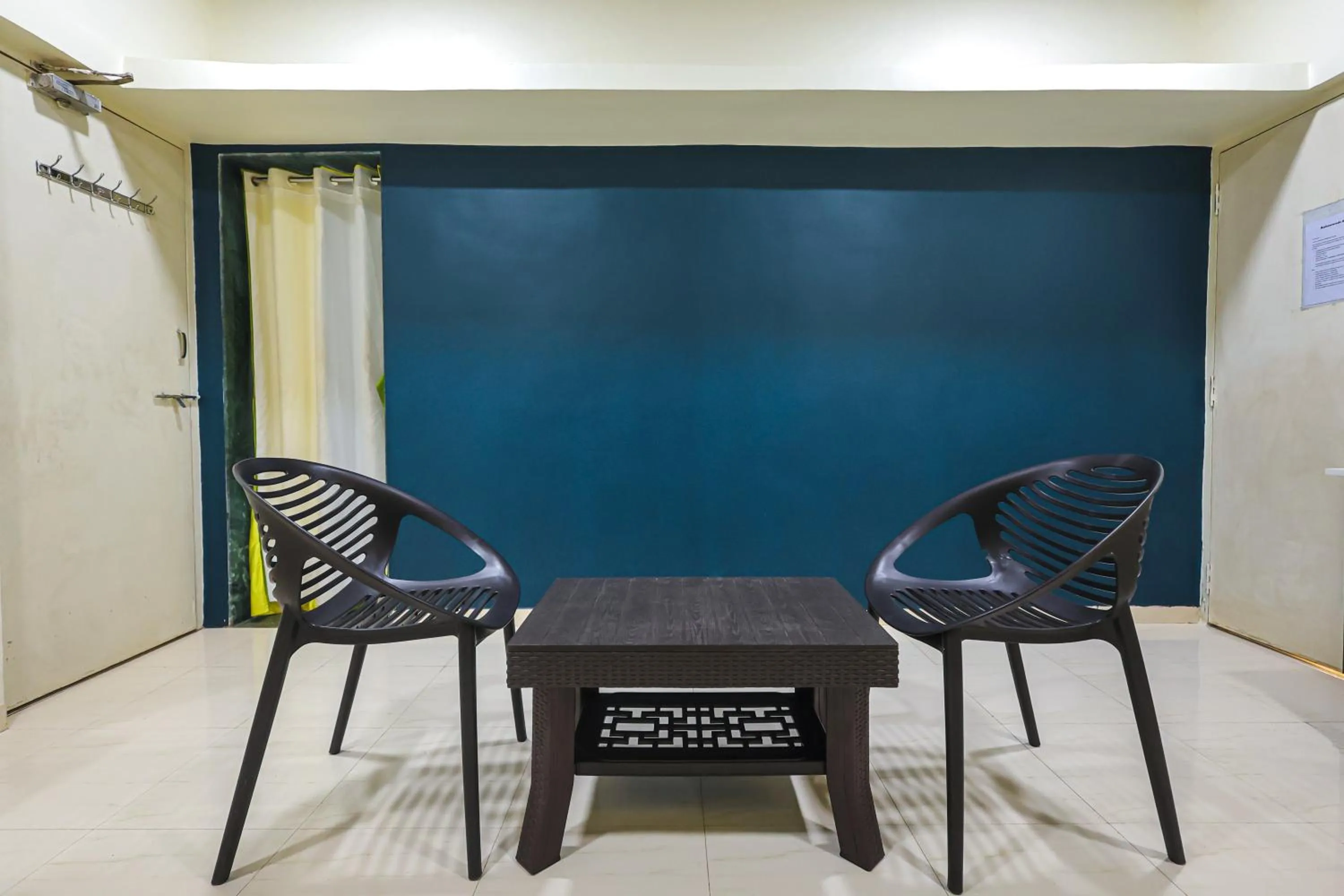 Seating area in Kokanwadi Resort